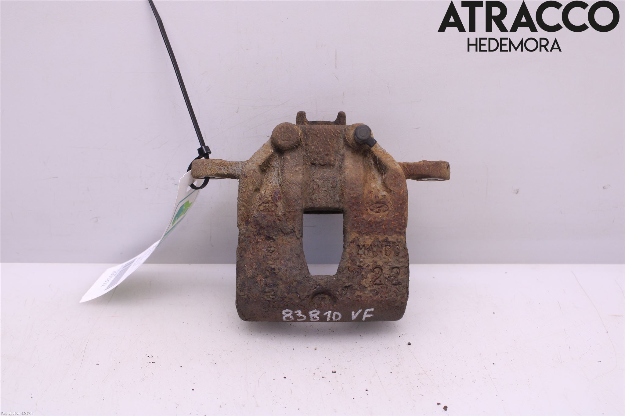 Kia RIO 12-16 Bremsecaliper Foran Venstre