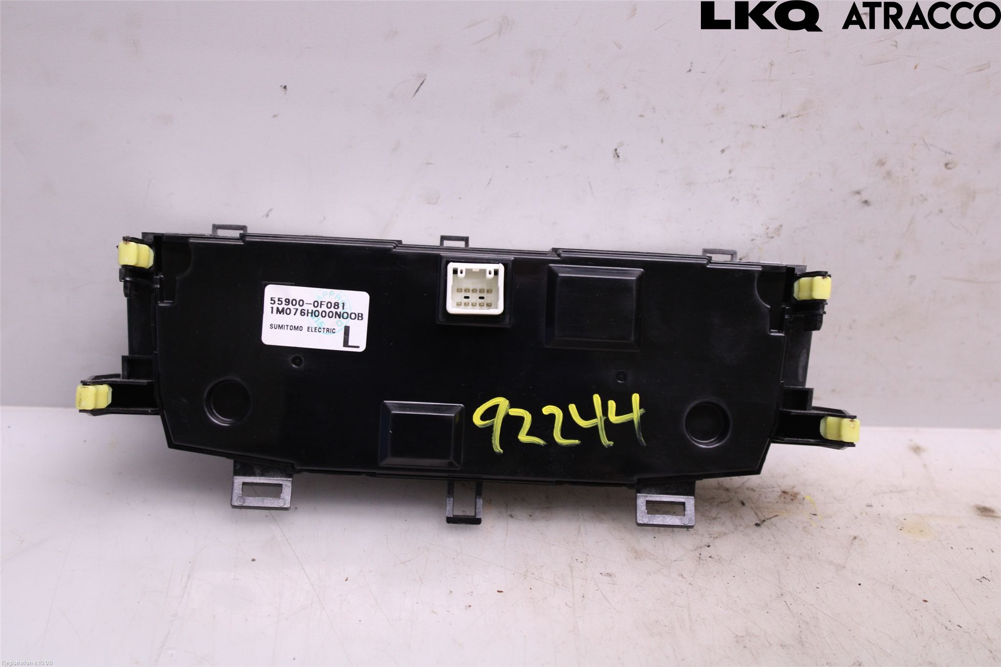 Toyota VERSO 09-18 Varme Ac Betjening-Display