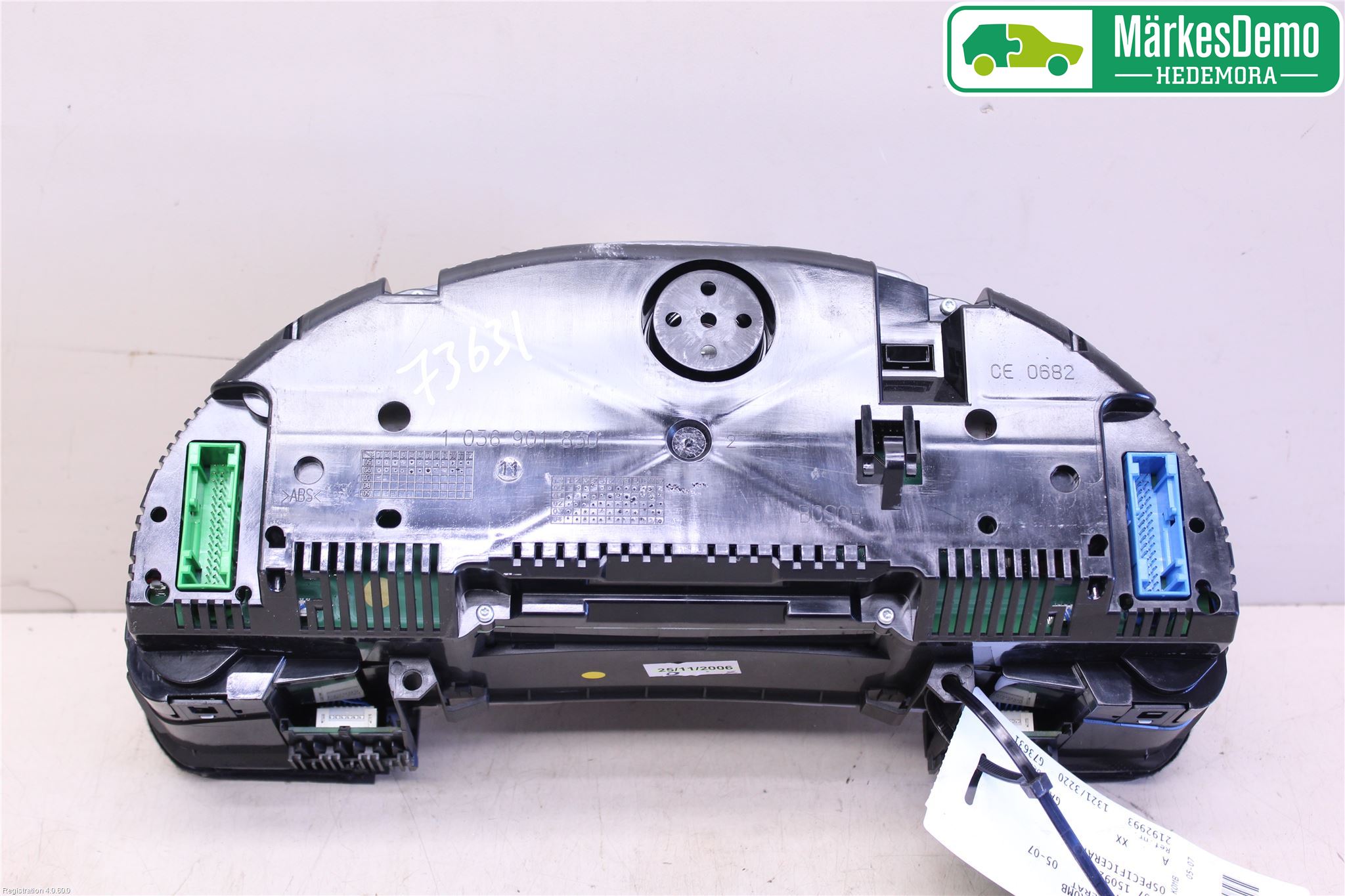 Audi A4/S4 05-07 Instr Kombinert