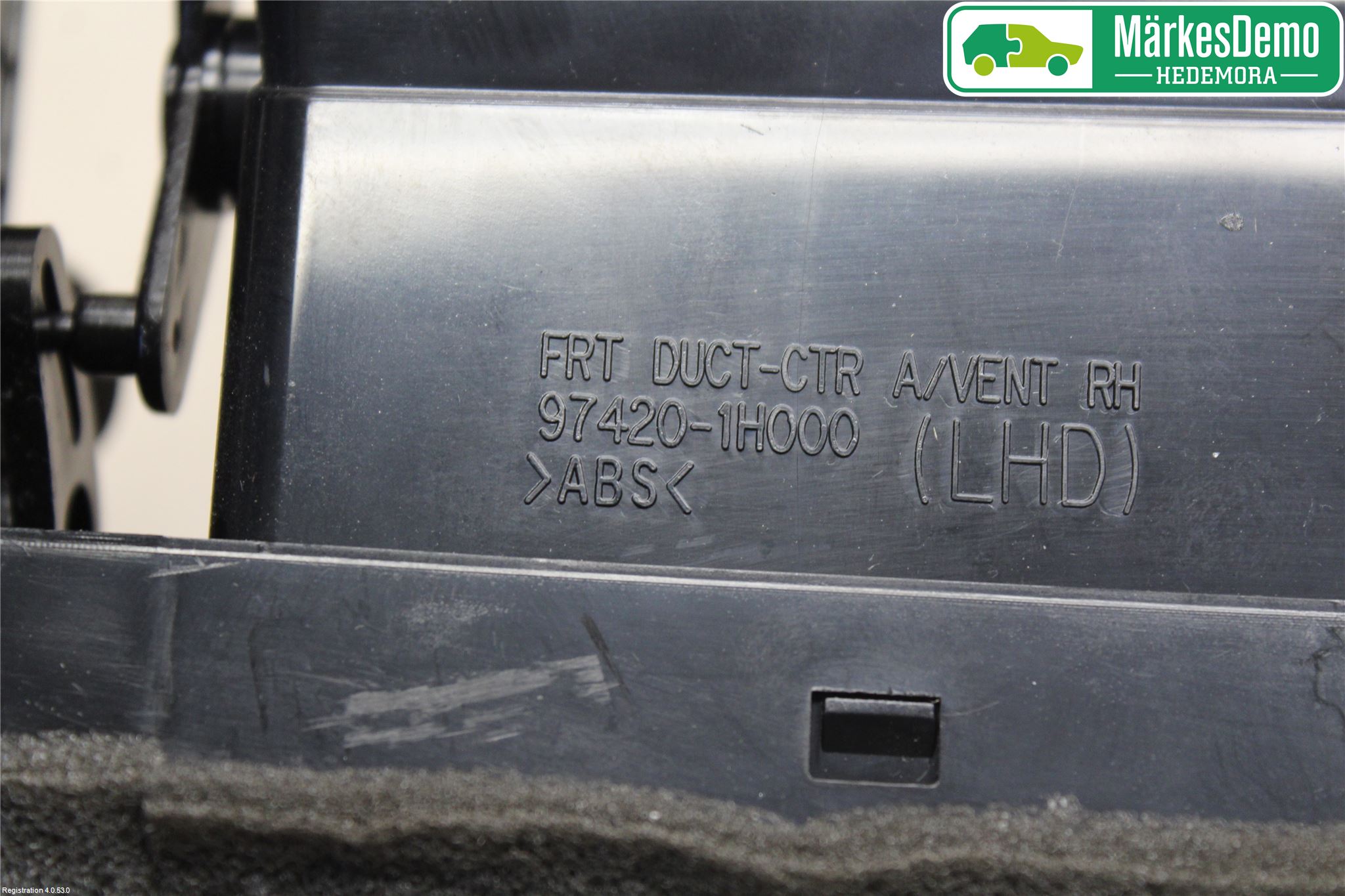 Kia CEED 06-12 Dashbord Kanal - Dyse