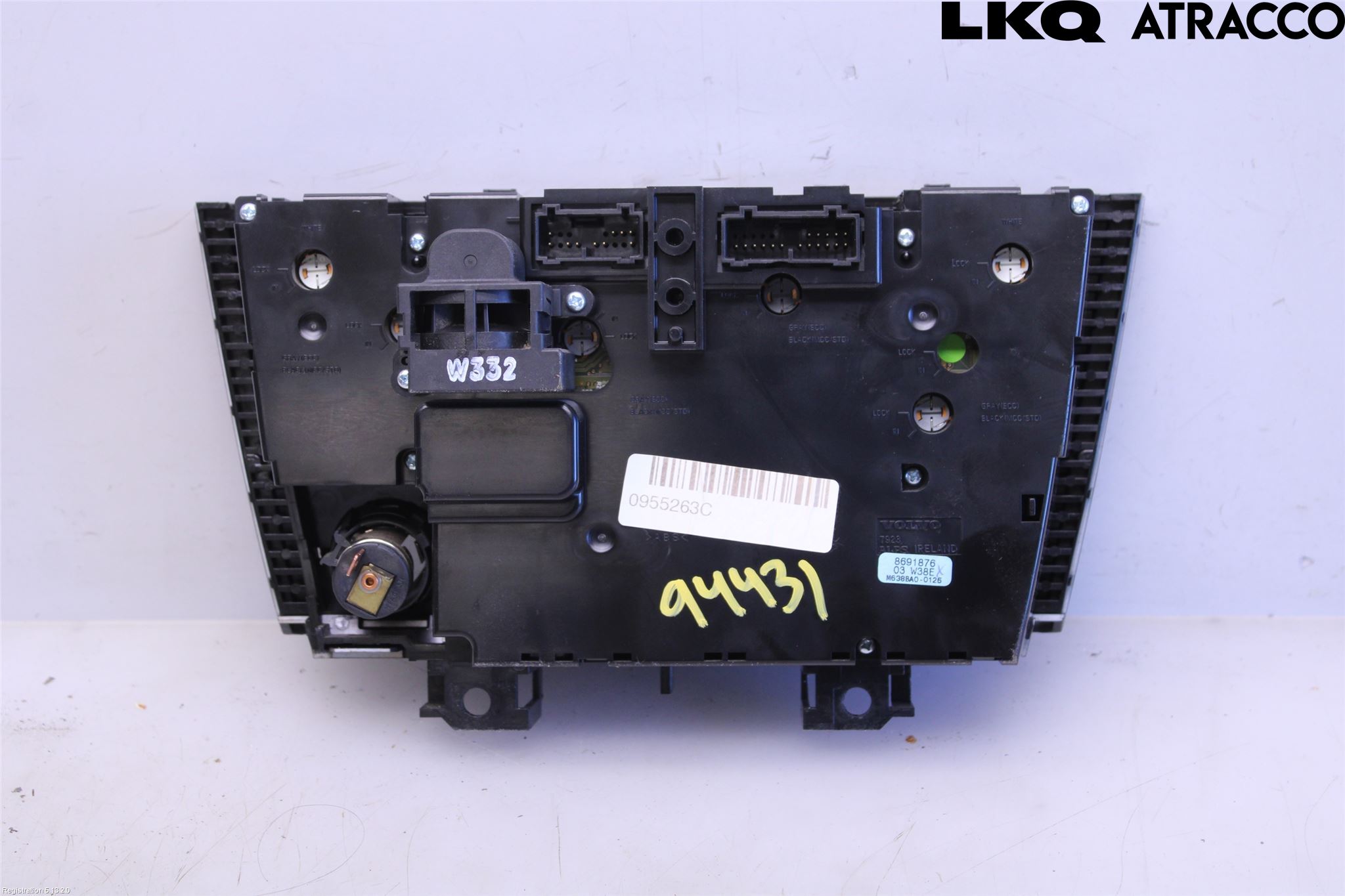 Volvo V70 00-04 Varme Ac Betjening-Display