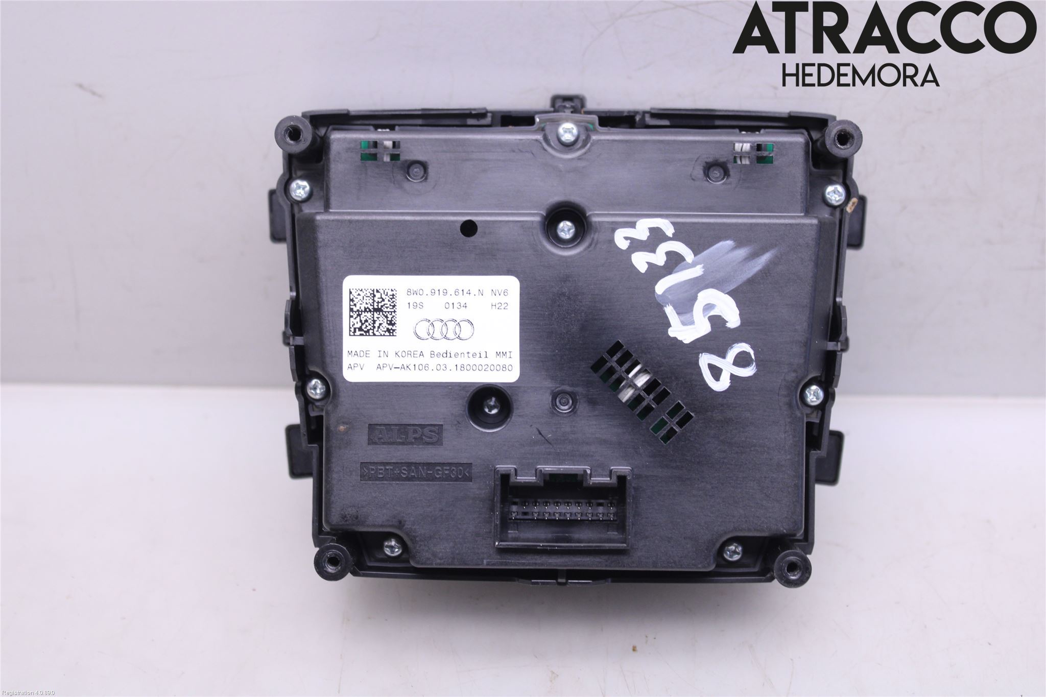 Audi A5 17- Stereo Radio Med Cd