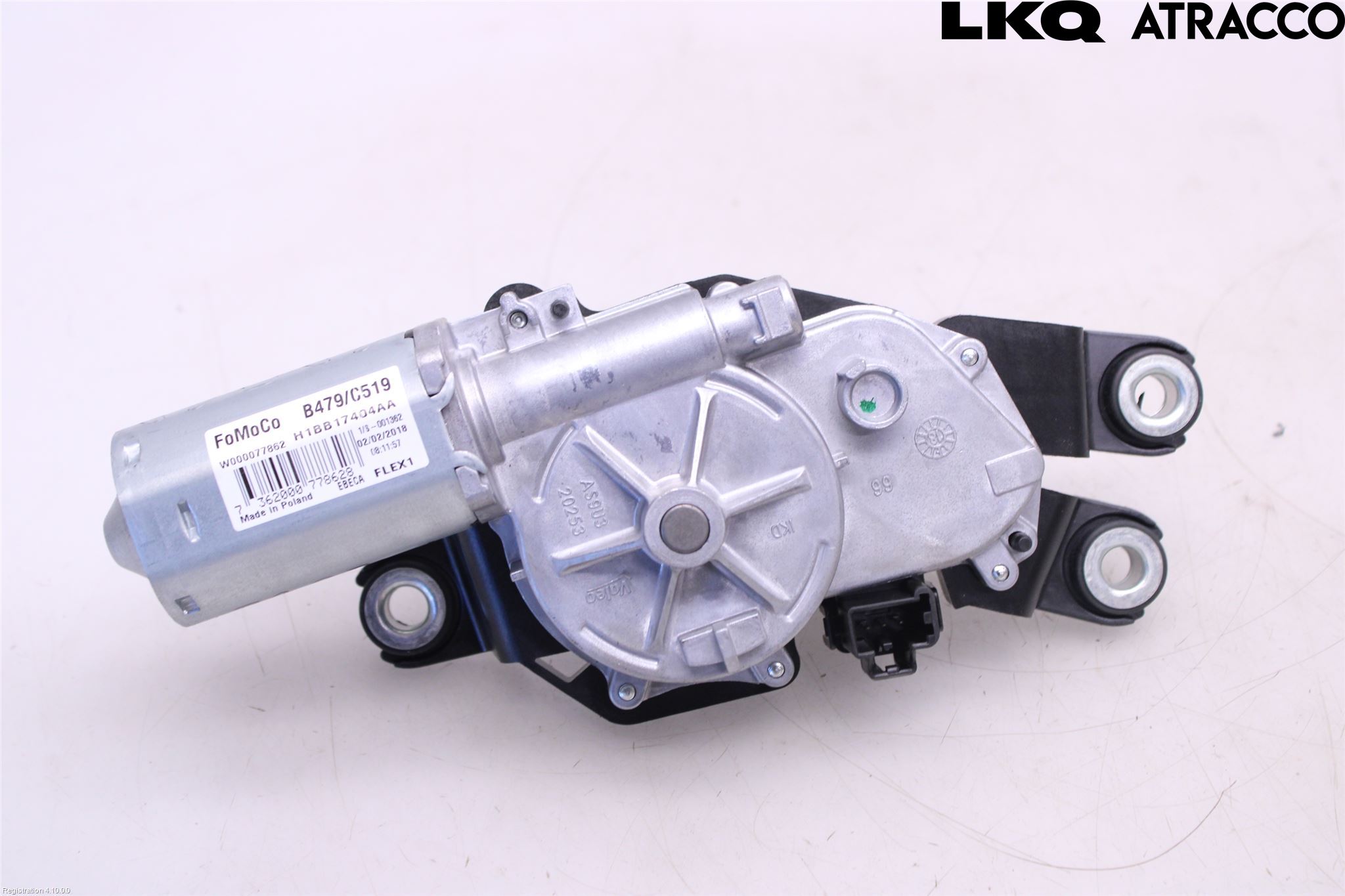 Ford FIESTA (VII) 18-23 Viskermotor Bakluke