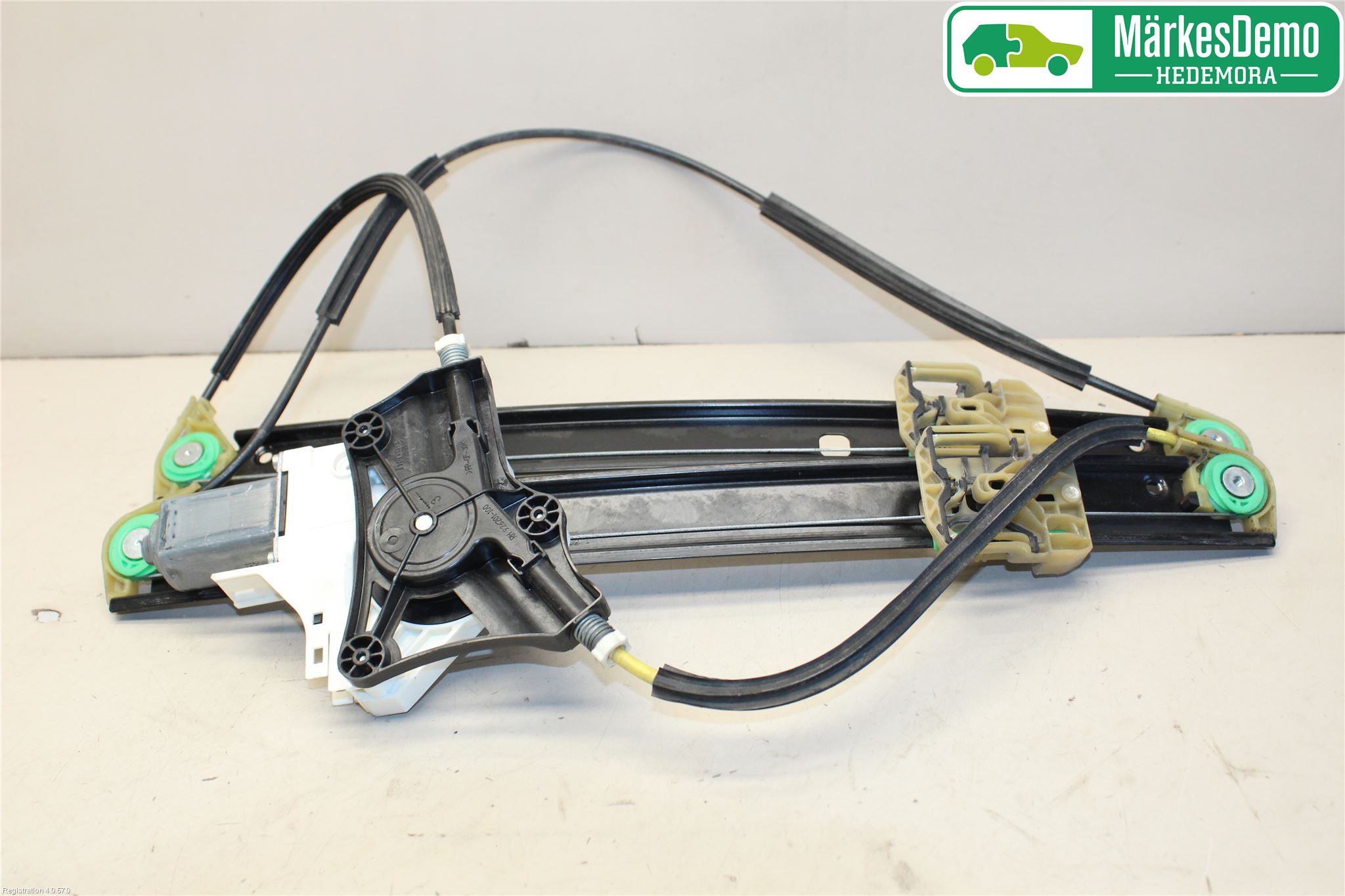 Audi A6/S6 4G 11-18 Vindusheis El Komp