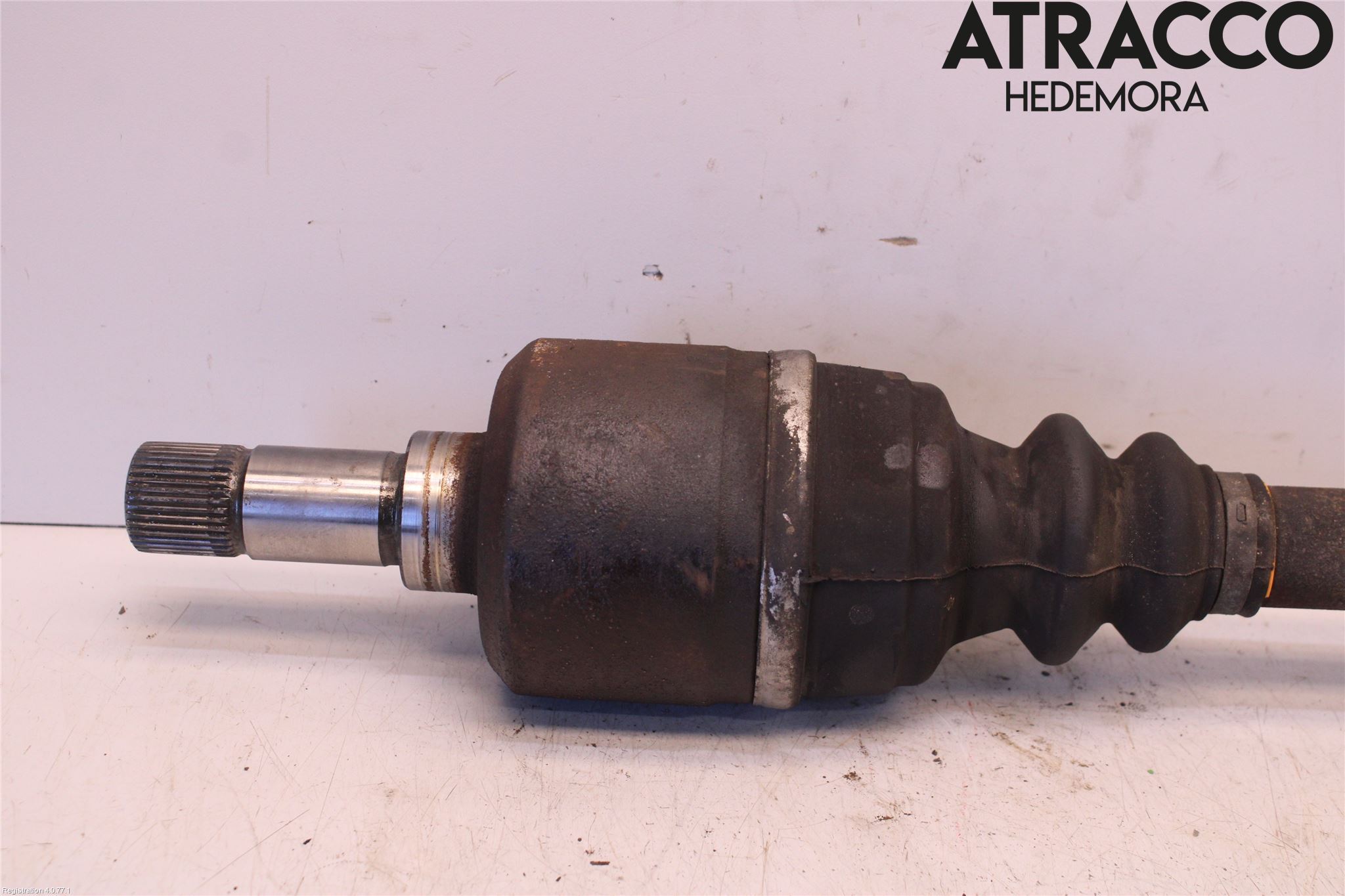 Fiat DUCATO 02-06 Drivaksel Foran Kompl Venstre