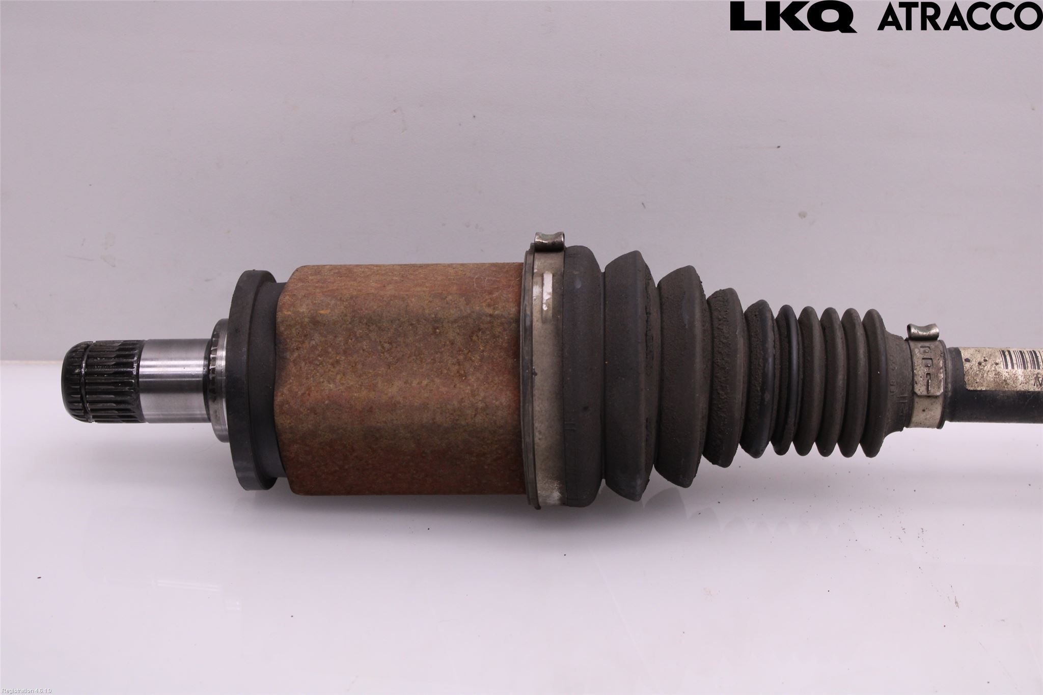 BMW X1 E84 10-15 Drivaksel Foran Kompl Venstre