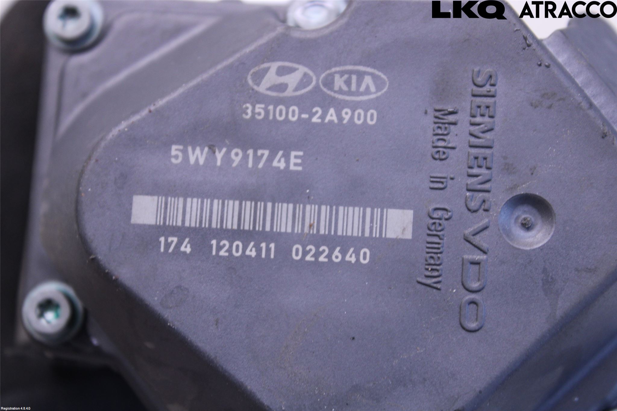 Kia CEED 06-12 Inns Spjeldhus