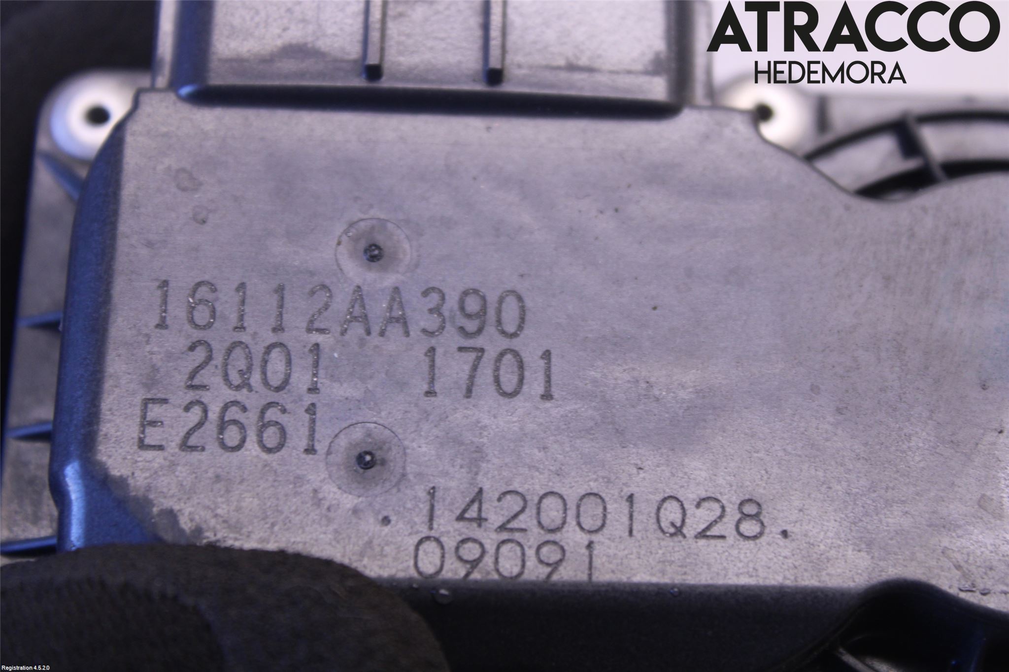 Subaru IMPREZA IV 13-17 Inns Spjeldhus