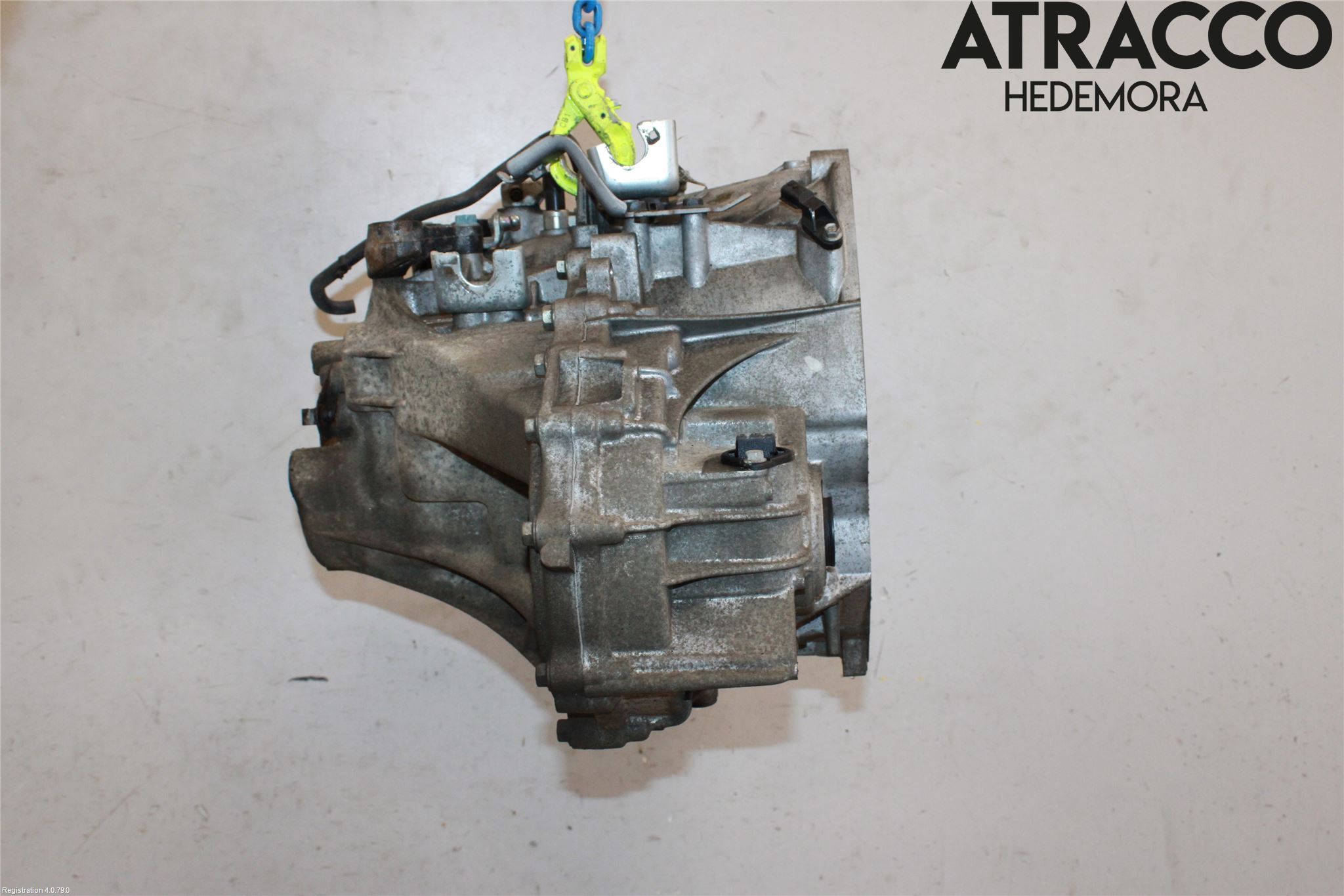 Nissan QASHQAI 10-14 Gearkasse 6 Trinn