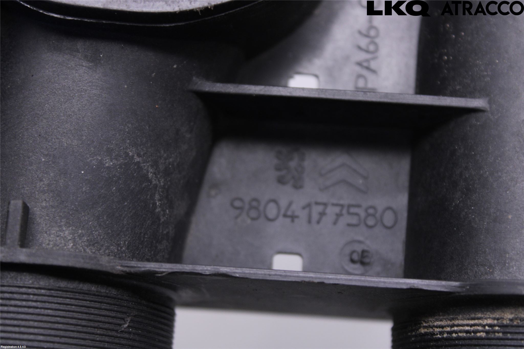 Citroen C4 PICASSO 14-18 Intercooler Rør-Slange
