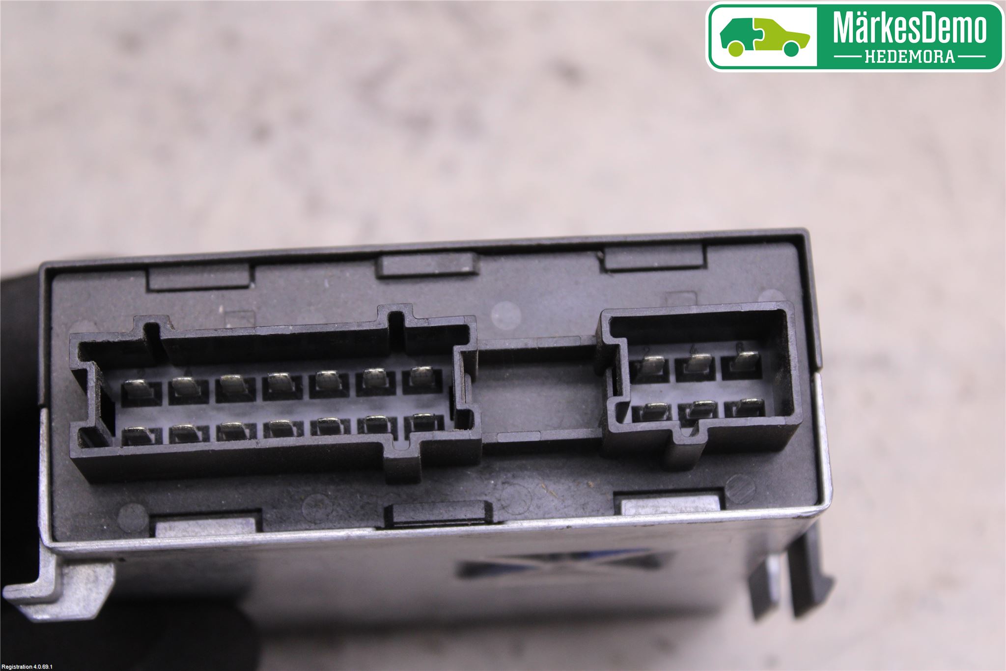 Mercedes-Benz MB S-KLASS (W221) 05-13 Styreenhet Bakluke