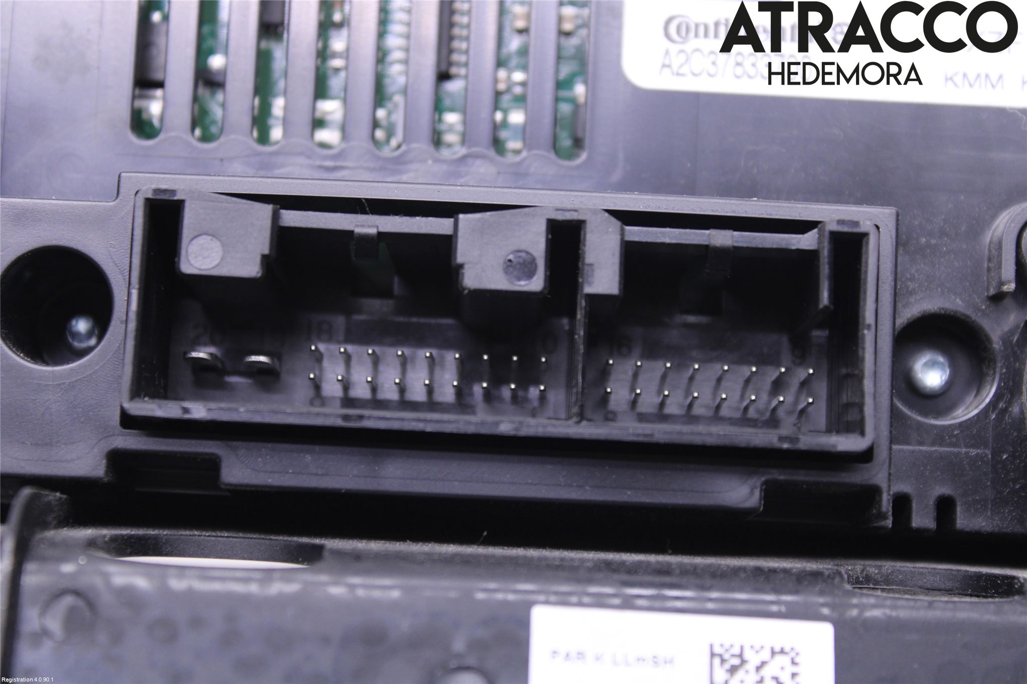 Audi A4 12-15 Varme Ac Betjening-Display