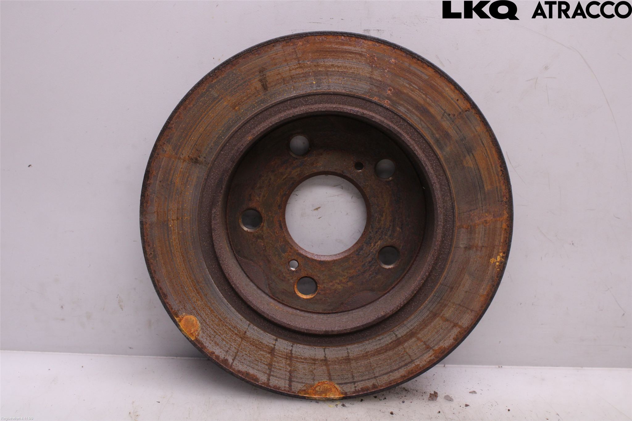 Toyota AURIS 13-19 Bremseskive Bak