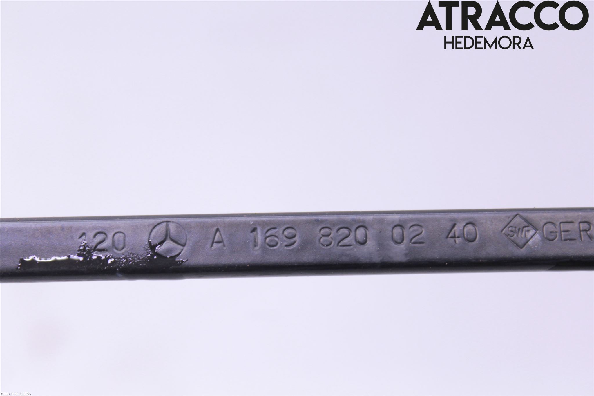 Mercedes-Benz MB A-KLASS (W169) 04-12 Viskerarm-Armer Frontrute
