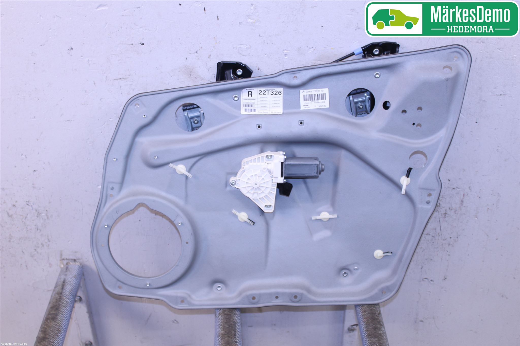 Mercedes-Benz MB B-KLASS (W245) 05-12 Vindusheis El Komp