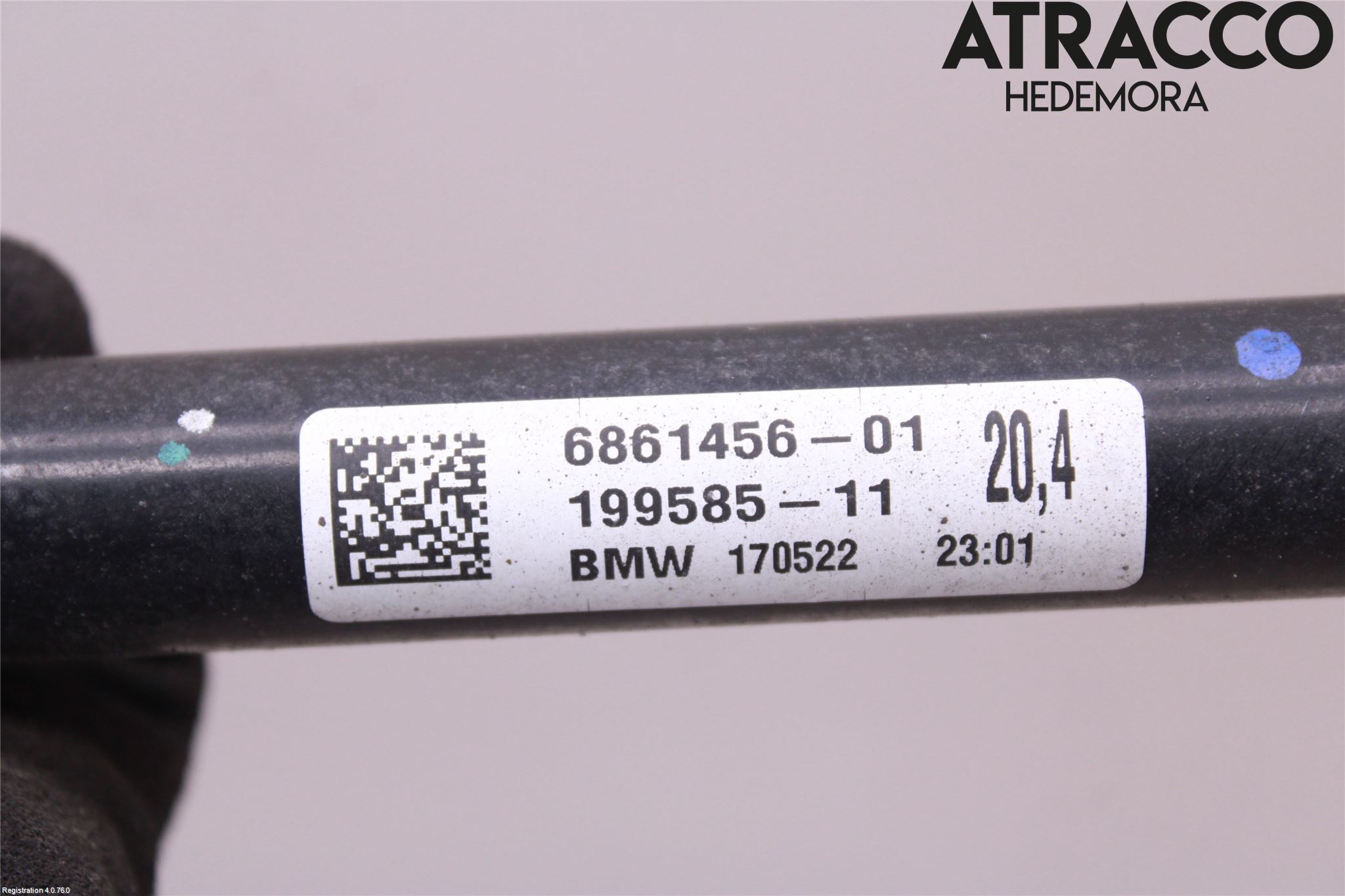 BMW 5 G30/G31/F90 17-23 Stablisatorstag Bak