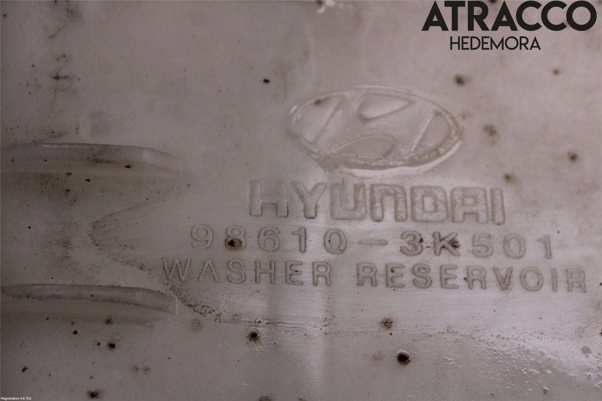 Hyundai SONATA 06-10 Spylerbeholder Frontrute-Lykte