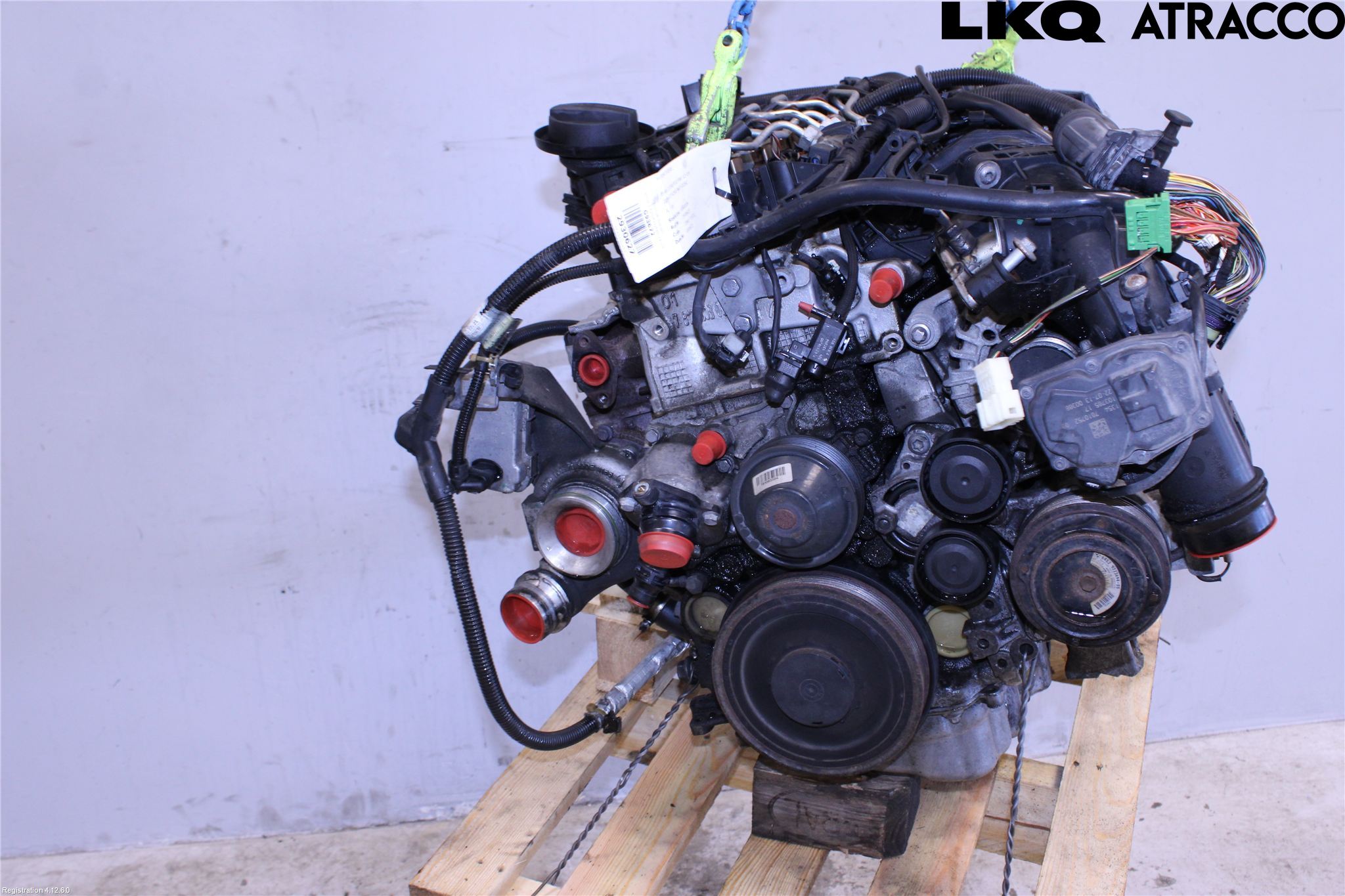 BMW 3 F30/F31/F80 12-19 Motor Diesel