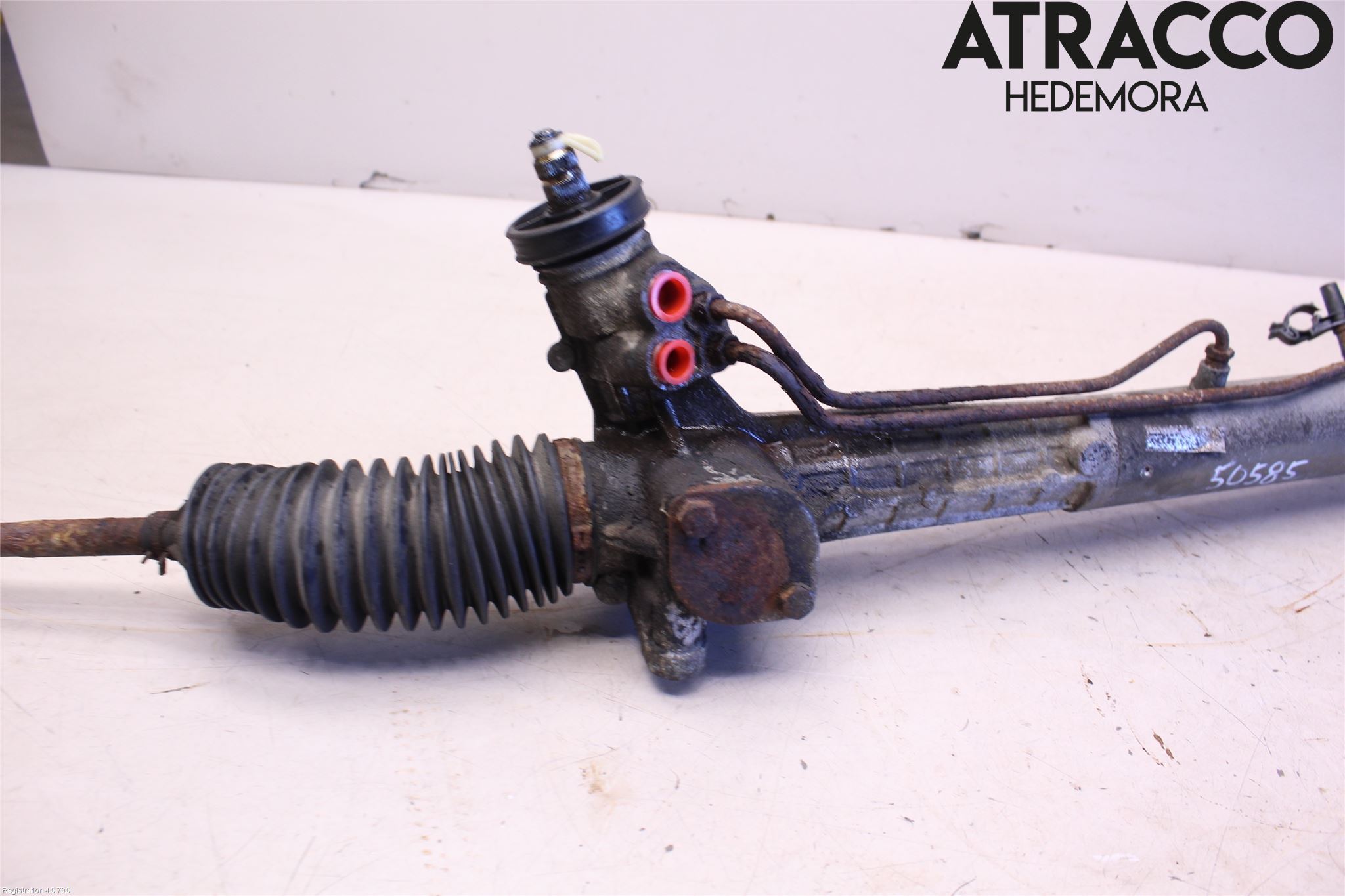 Fiat DUCATO 94-02 Servo Snekke - Tannstang