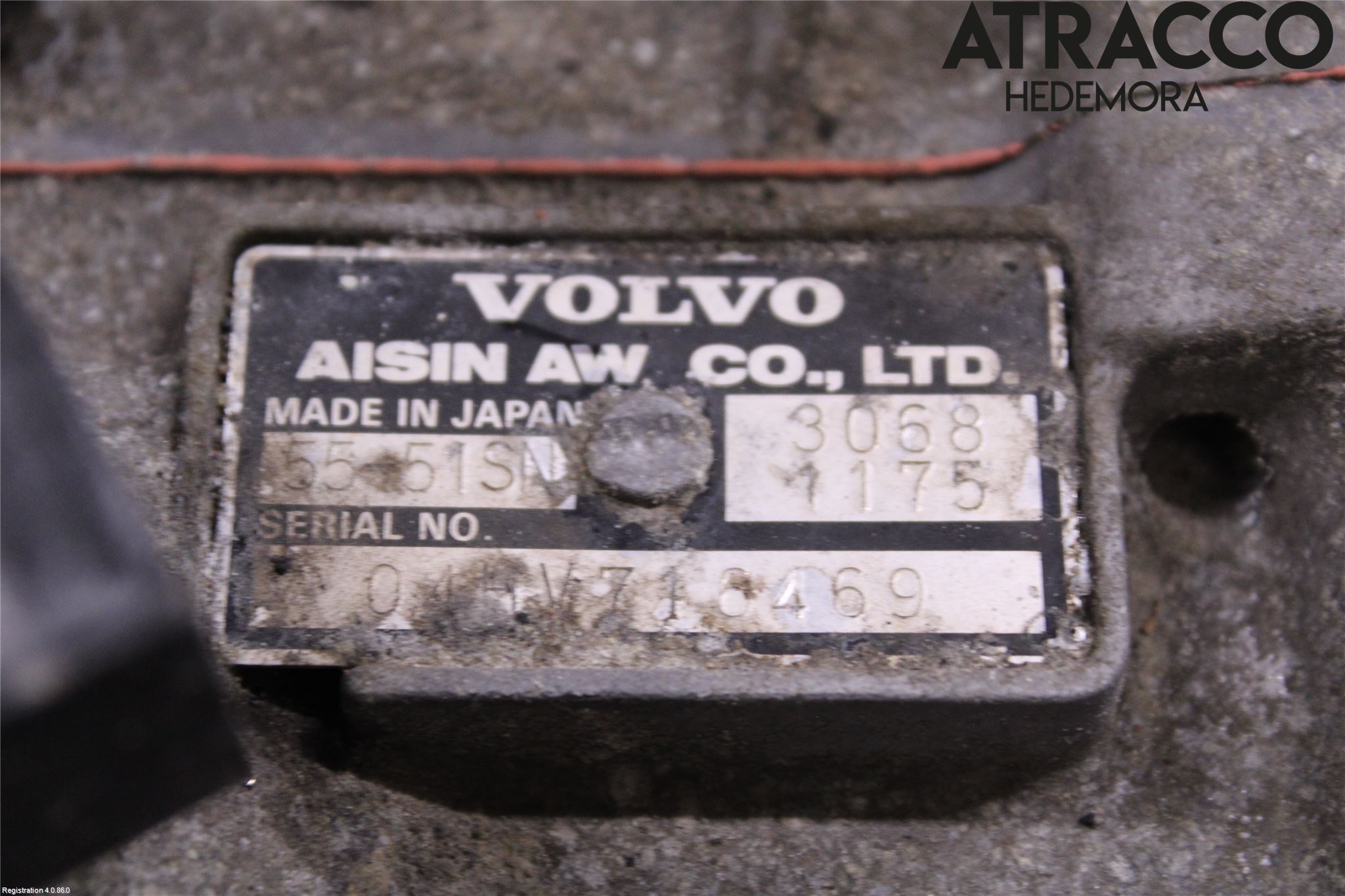 Volvo XC90 03-06 Gearkasse Automat