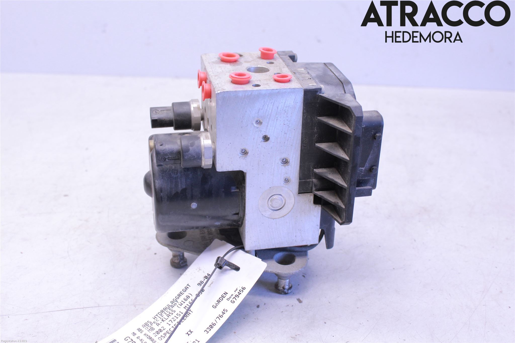 Mercedes-Benz MB A-KLASS (W168) 98-04 Abs Hydraulikkaggregat