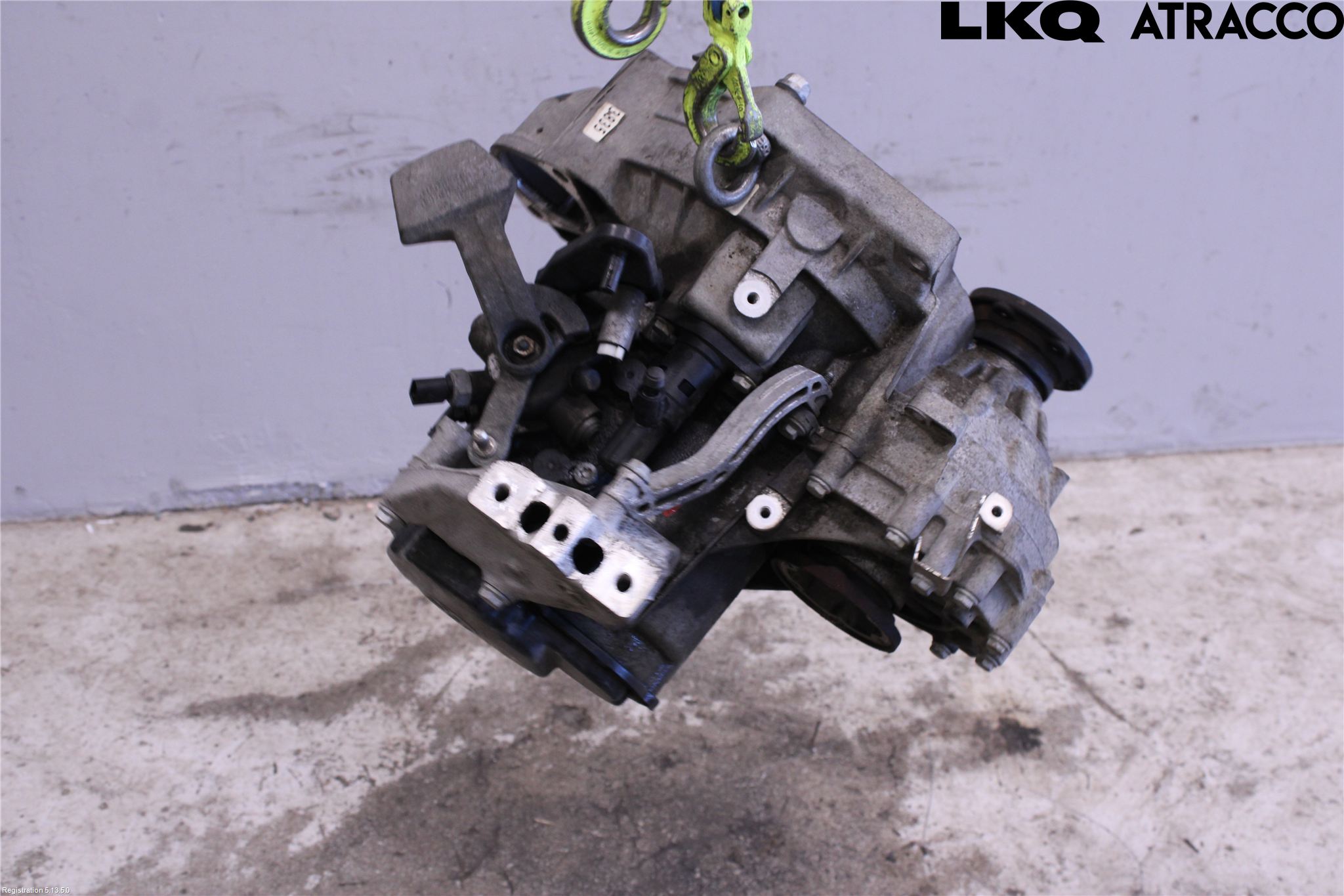 Volkswagen VW GOLF VI 09-13 Gearkasse 5 Trinn