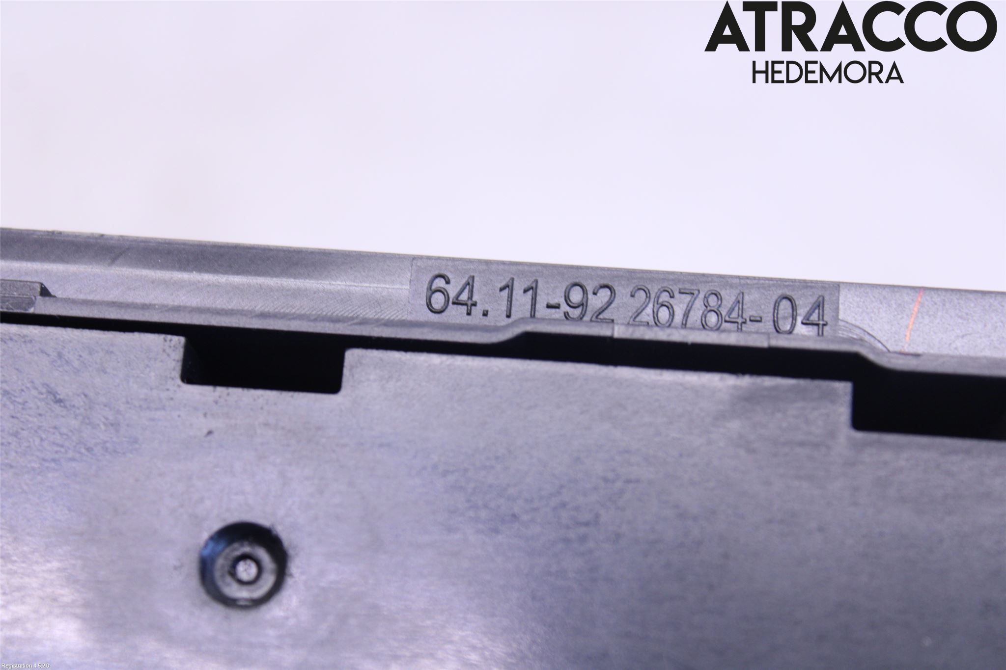 BMW 3 F30/F31/F80 12-19 Varme Ac Betjening-Display