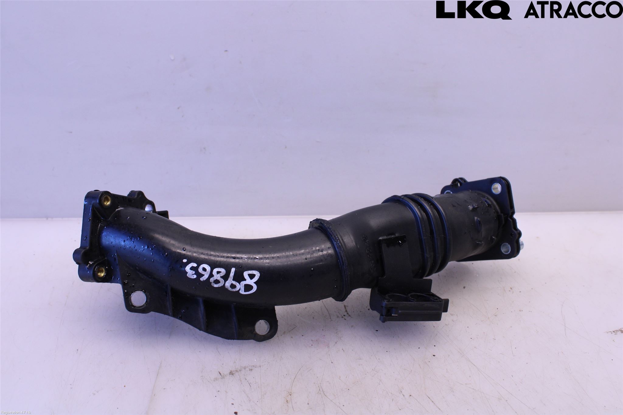 Ford FOCUS 11-14 Intercooler Rør-Slange