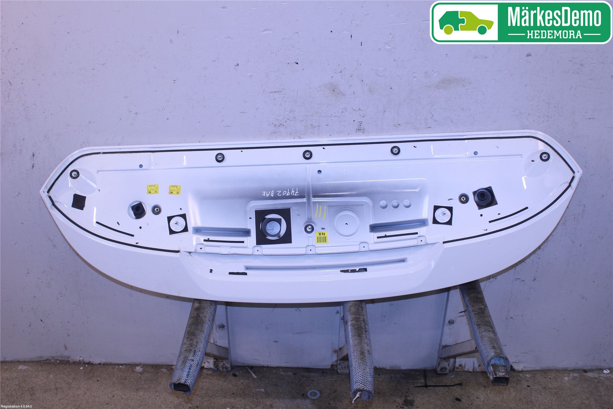 Hyundai i40 08-15 Spoiler Bakluke