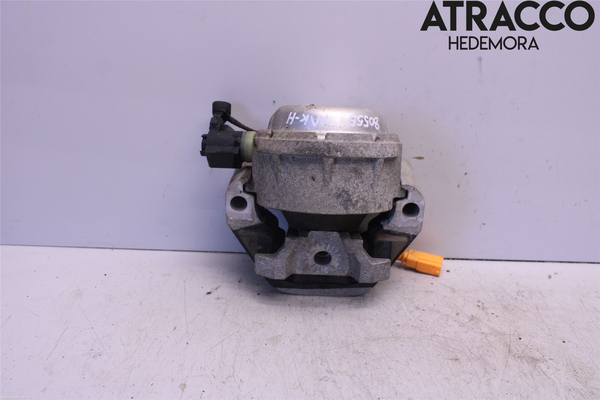 Audi A7/S7 4G 11-17 Motor Feste Gummi