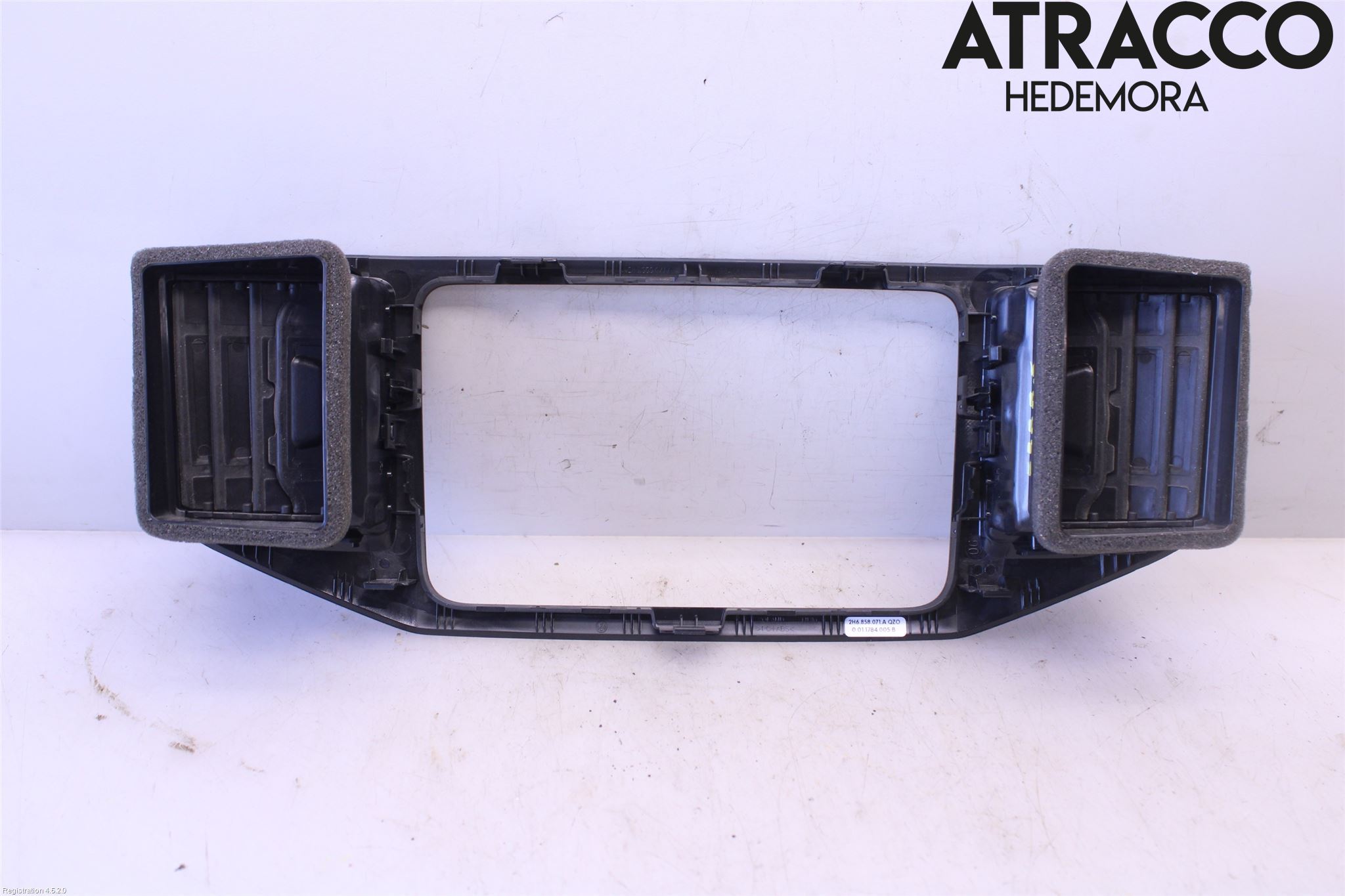 Volkswagen VW AMAROK 2H 10-22 Innr Radio Ramme