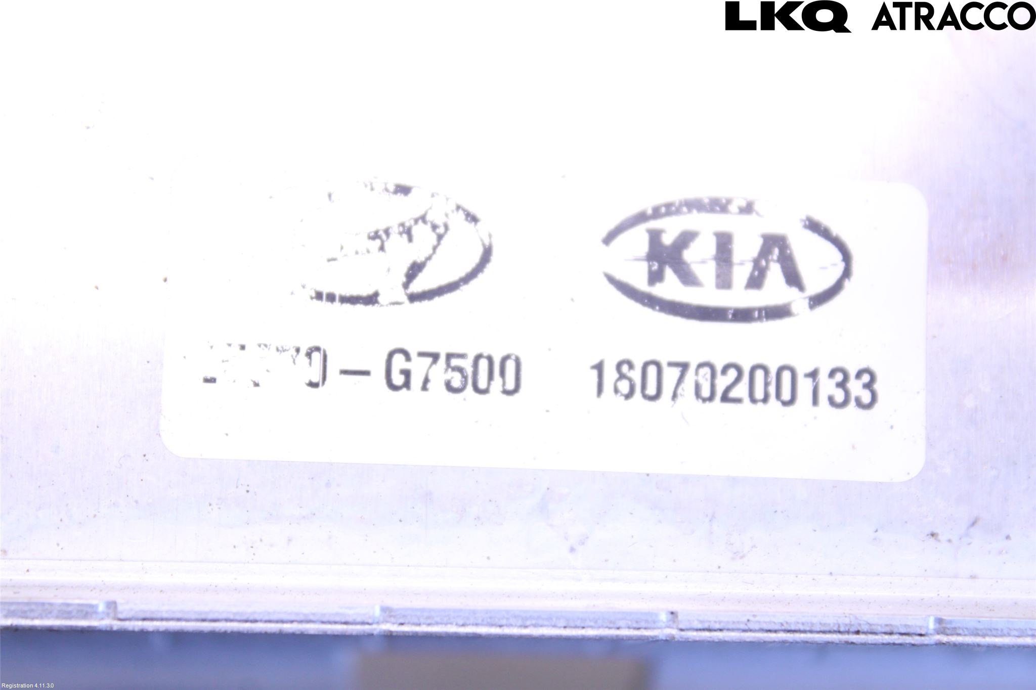 Hyundai IONIQ AE 17-22 Radiator Oljekjøler Automatgea