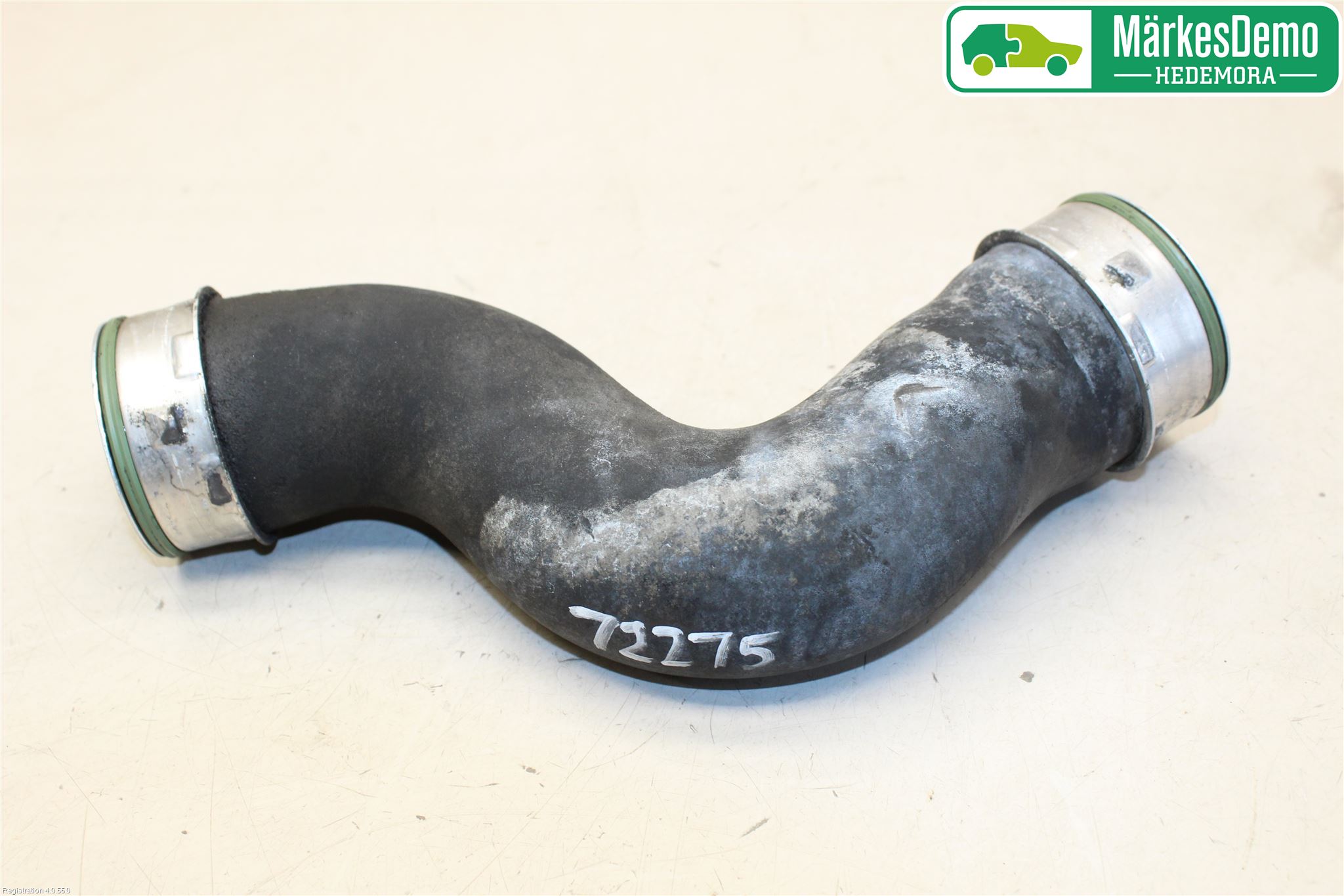 Audi TT/TTS 07-14 Intercooler Rør-Slange
