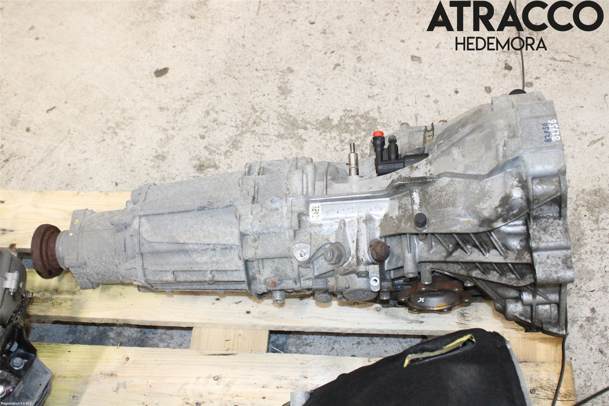 Audi A4/S4 05-07 Gearkasse 6 Trinn