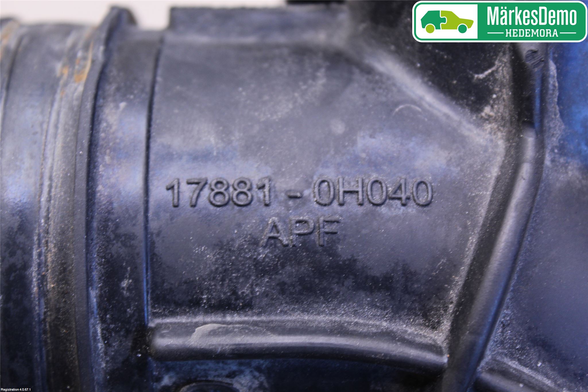 Toyota AVENSIS 07-08 Inns Gummibelg - Slange