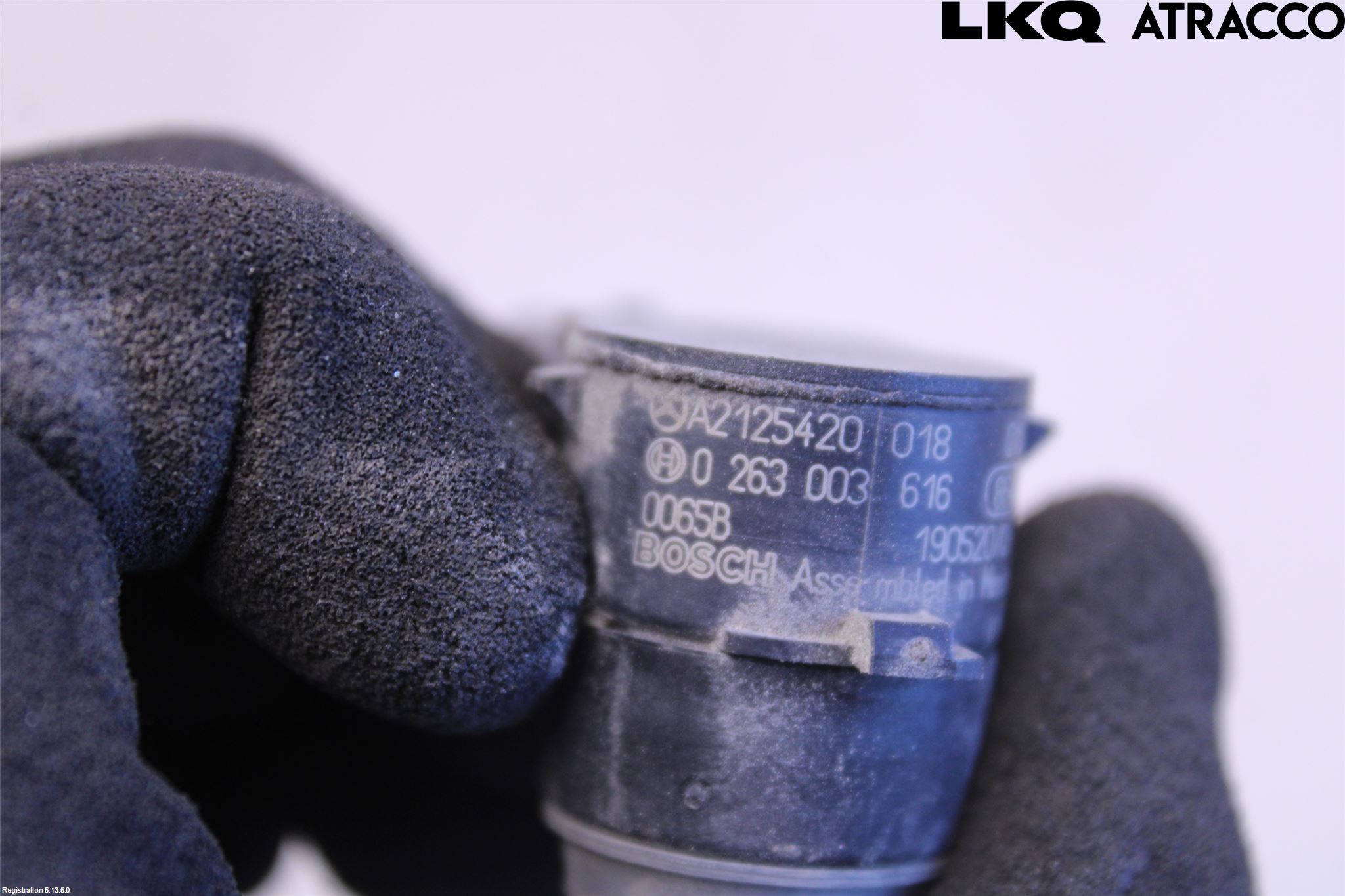 Mercedes-Benz MB CLS (C218/X218) 11-17 Sensor Ryggesensor