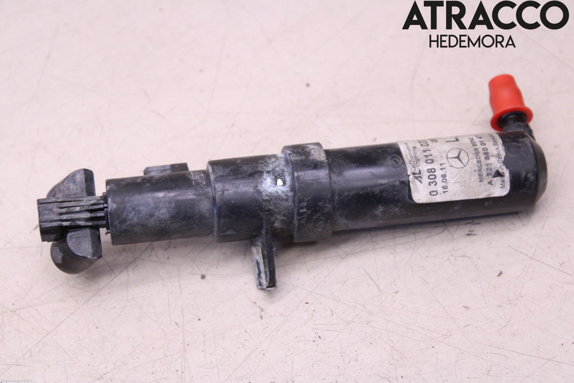 Mercedes-Benz MB S-KLASS (W221) 05-13 Spylerdyse Frontlykter