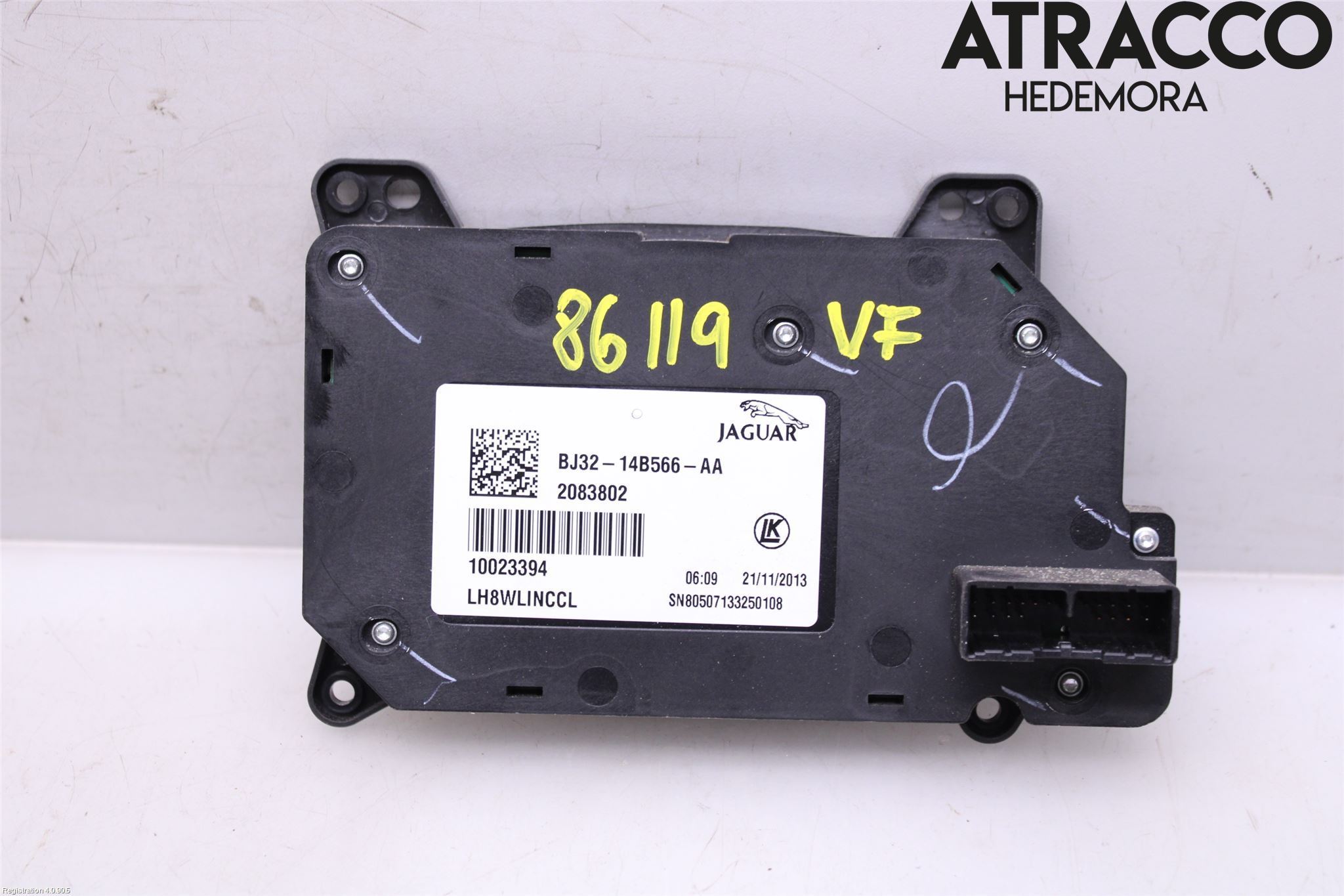 Landrover LAND ROVER RANGE ROVER EVOQUE (L538) 11-18 Bryter Sete Regulering