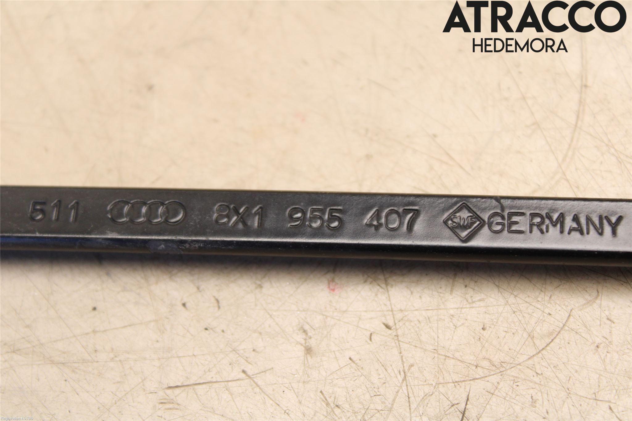 Audi A1/S1 11-18 Viskerarm-Armer Frontrute