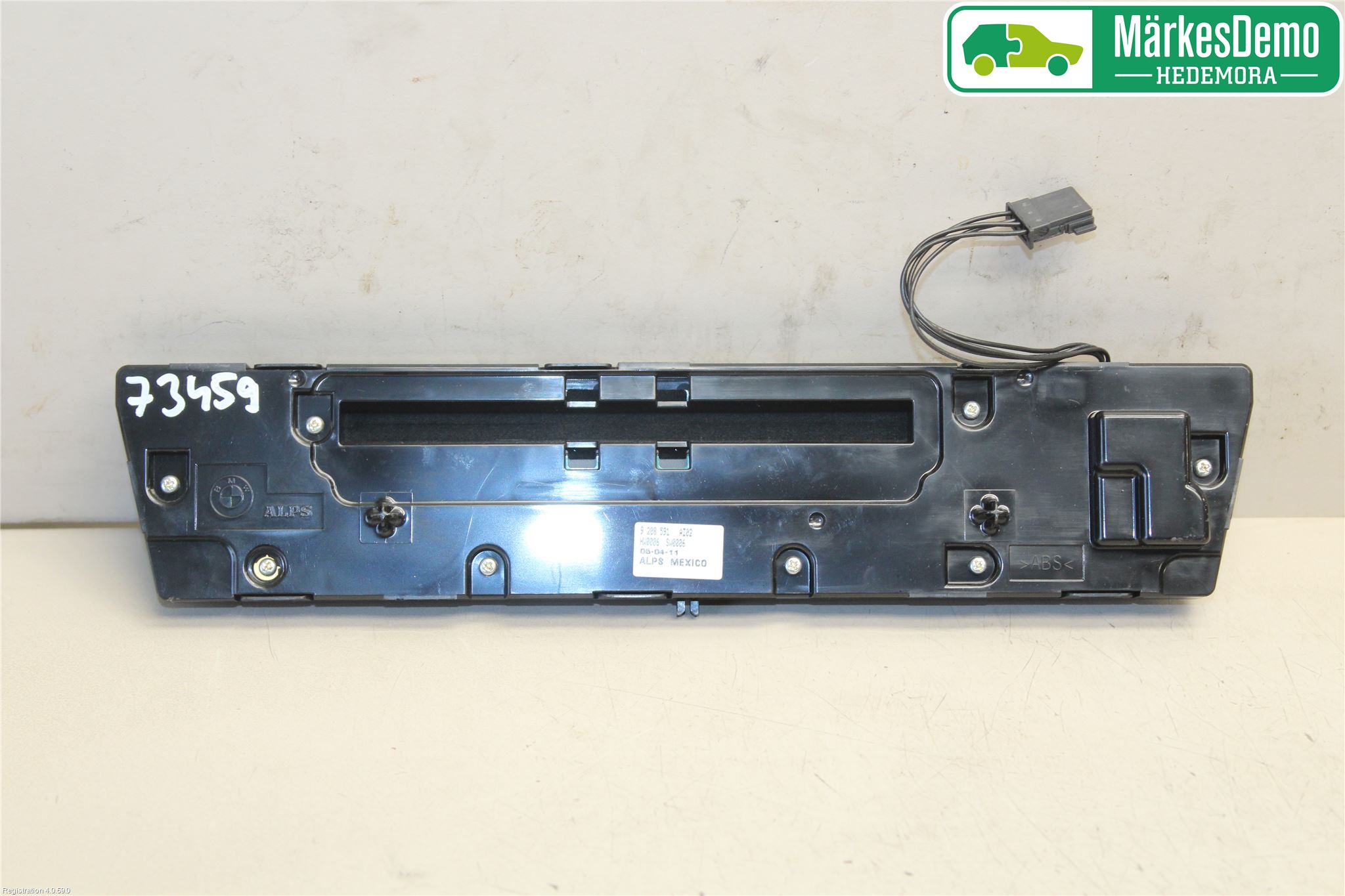BMW X3 F25 10-17 Stereo Radio Med Cd