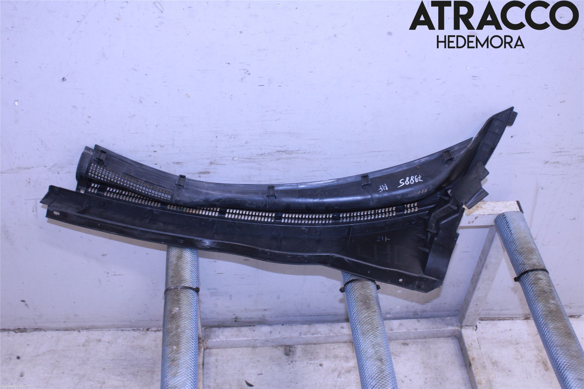 Mitsubishi ASX 10-22 Visker Deksel-Grill-Under Frr