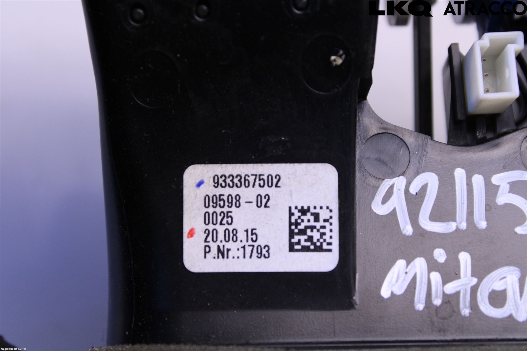 BMW 3 F30/F31/F80 12-19 Dashbord Kanal - Dyse