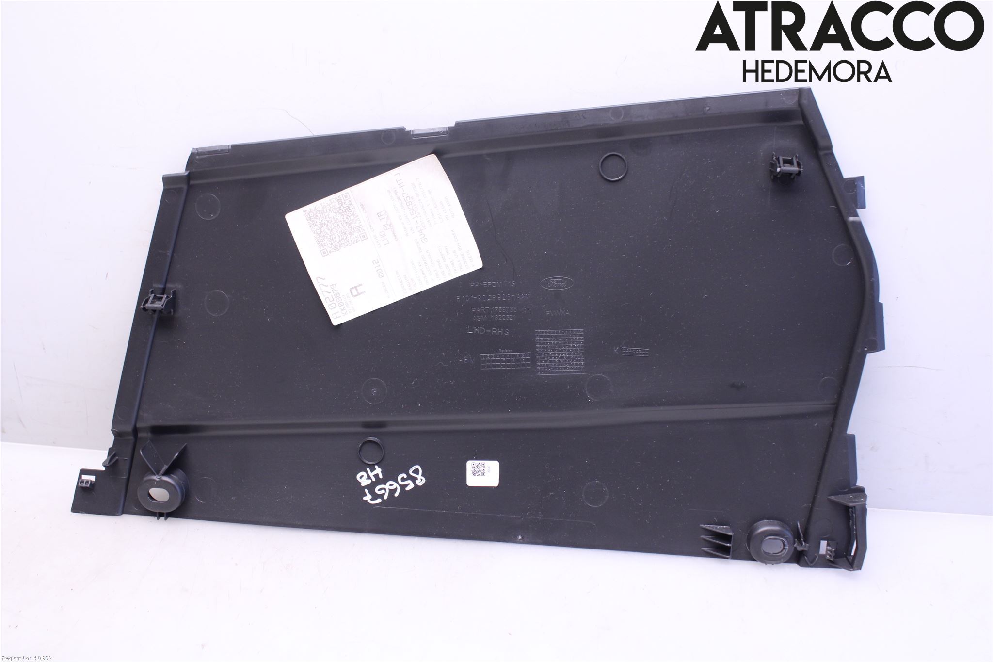 Ford KUGA 17-19 Innr Konsoll-Lomme