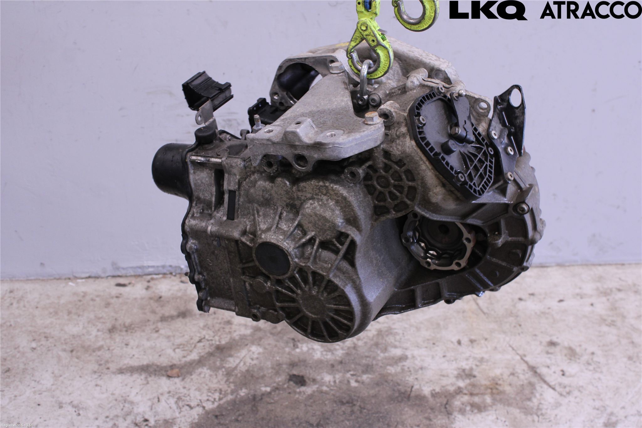 Volkswagen VW GOLF VI 09-13 Gearkasse Automat