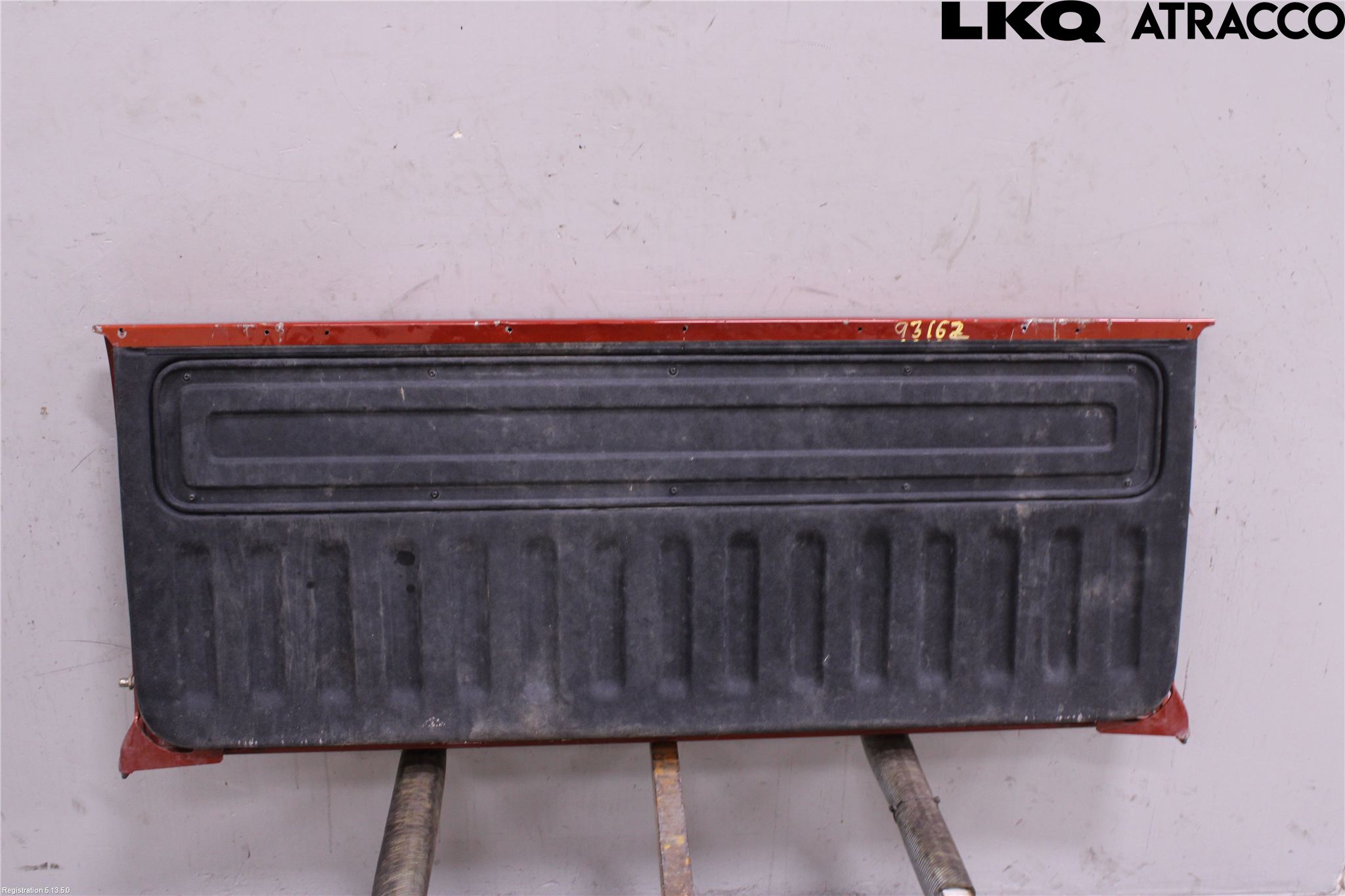 Volkswagen VW AMAROK 2H 10-22 Lasteplan Luke Bak
