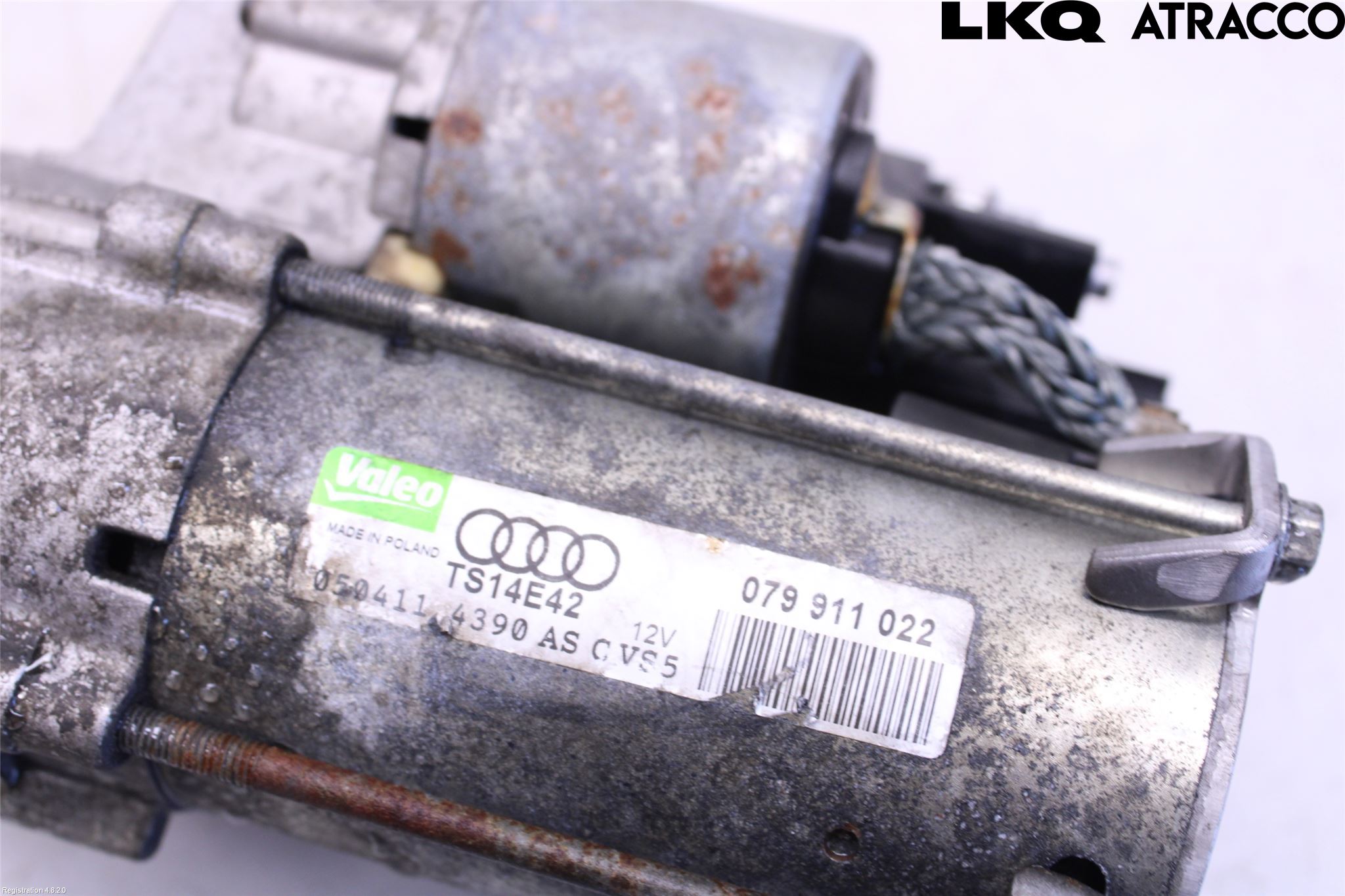 Audi A5 07-16 Startmotor