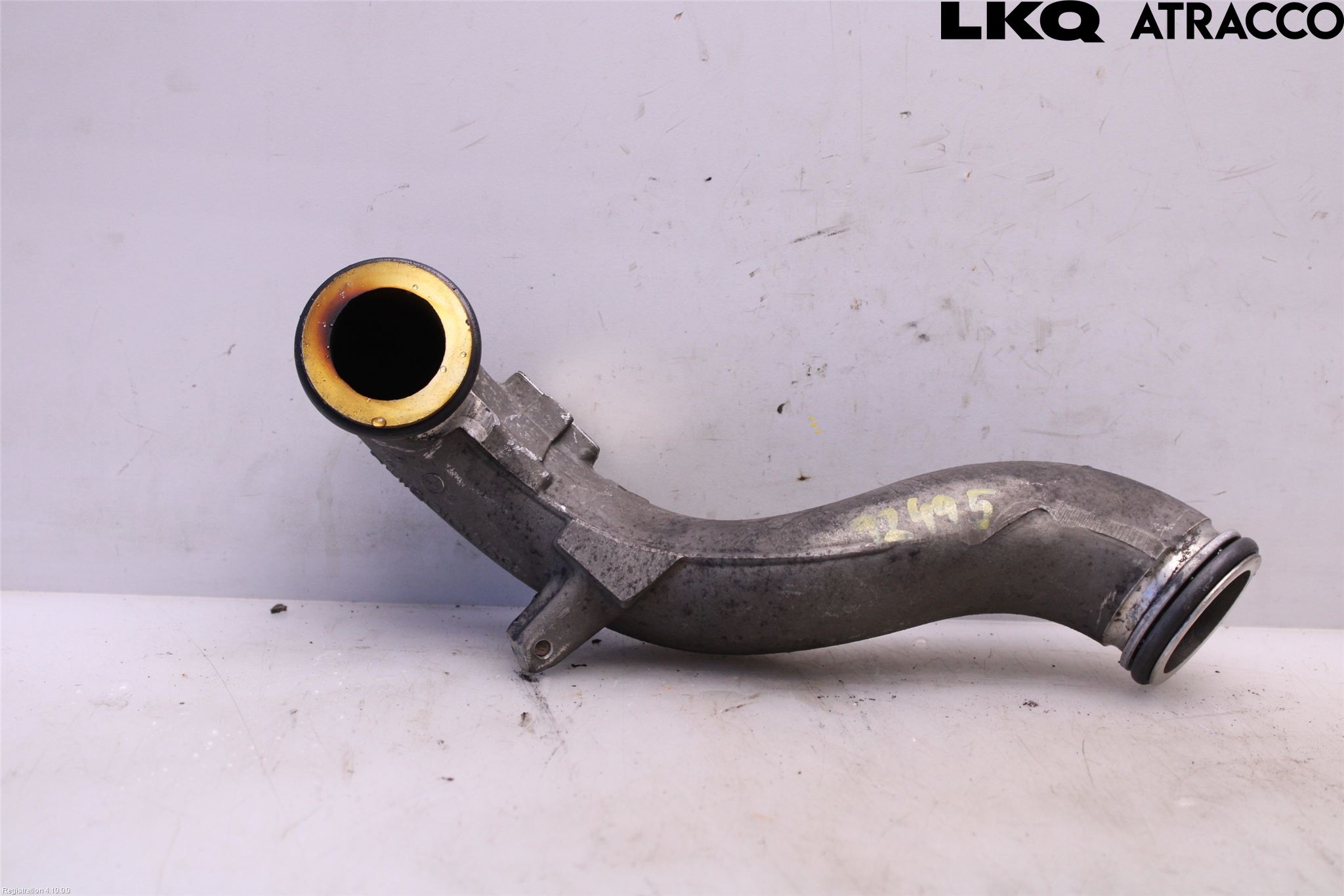 BMW 3 E90/91 SED/TOU 05-12 Intercooler Rør-Slange