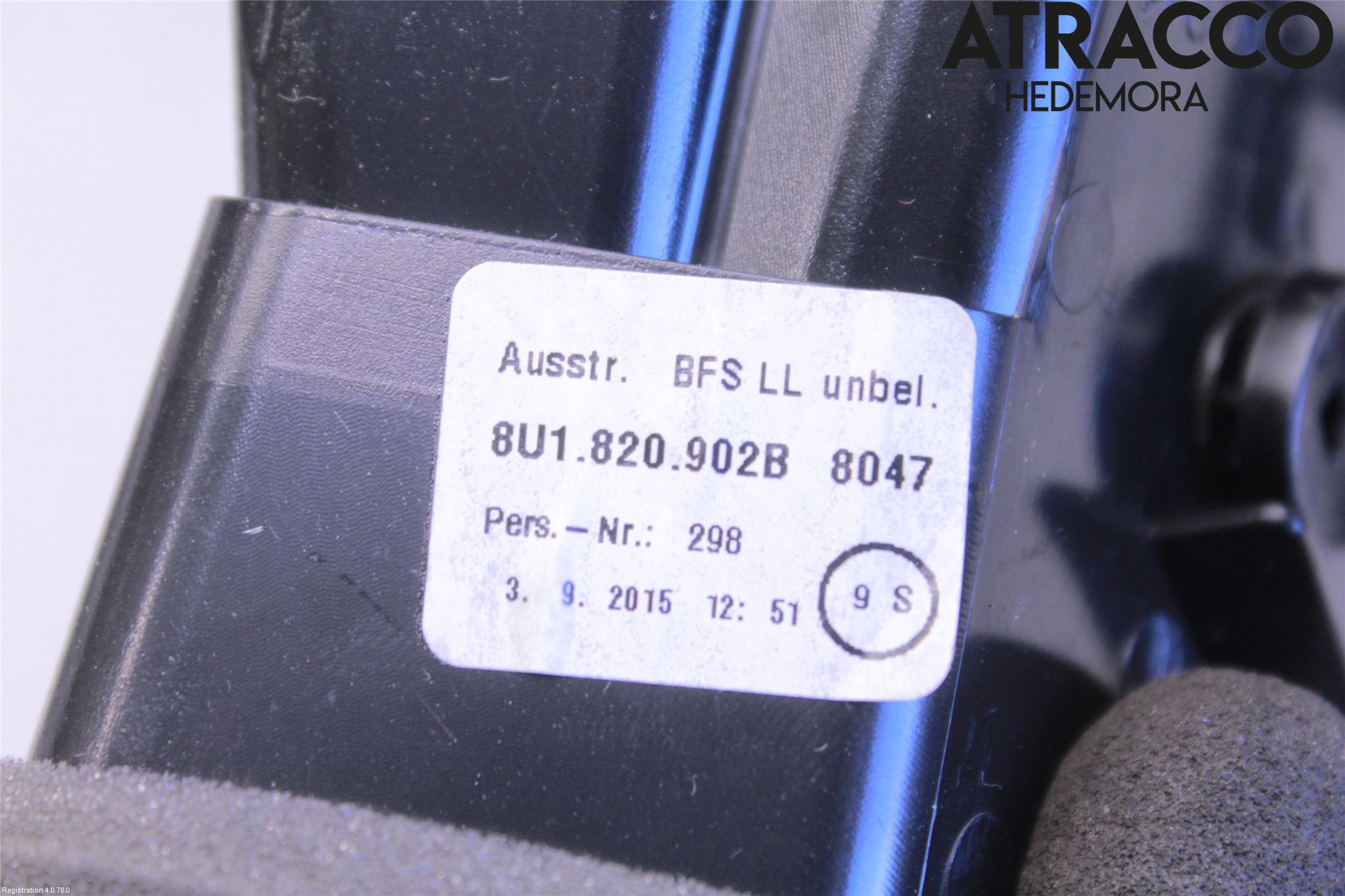 Audi Q3 8U 12-18 Dashbord Kanal - Dyse