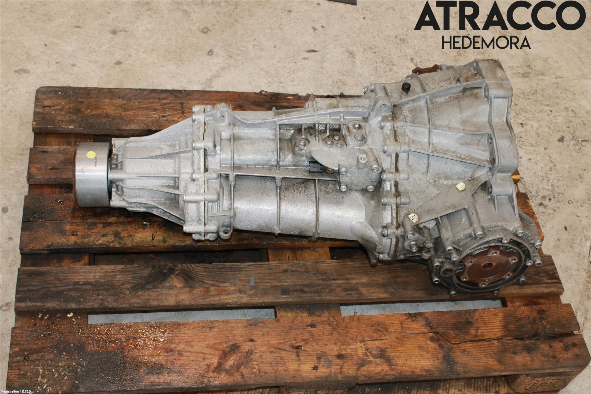 Audi A4/S4 08-11 Gearkasse 6 Trinn