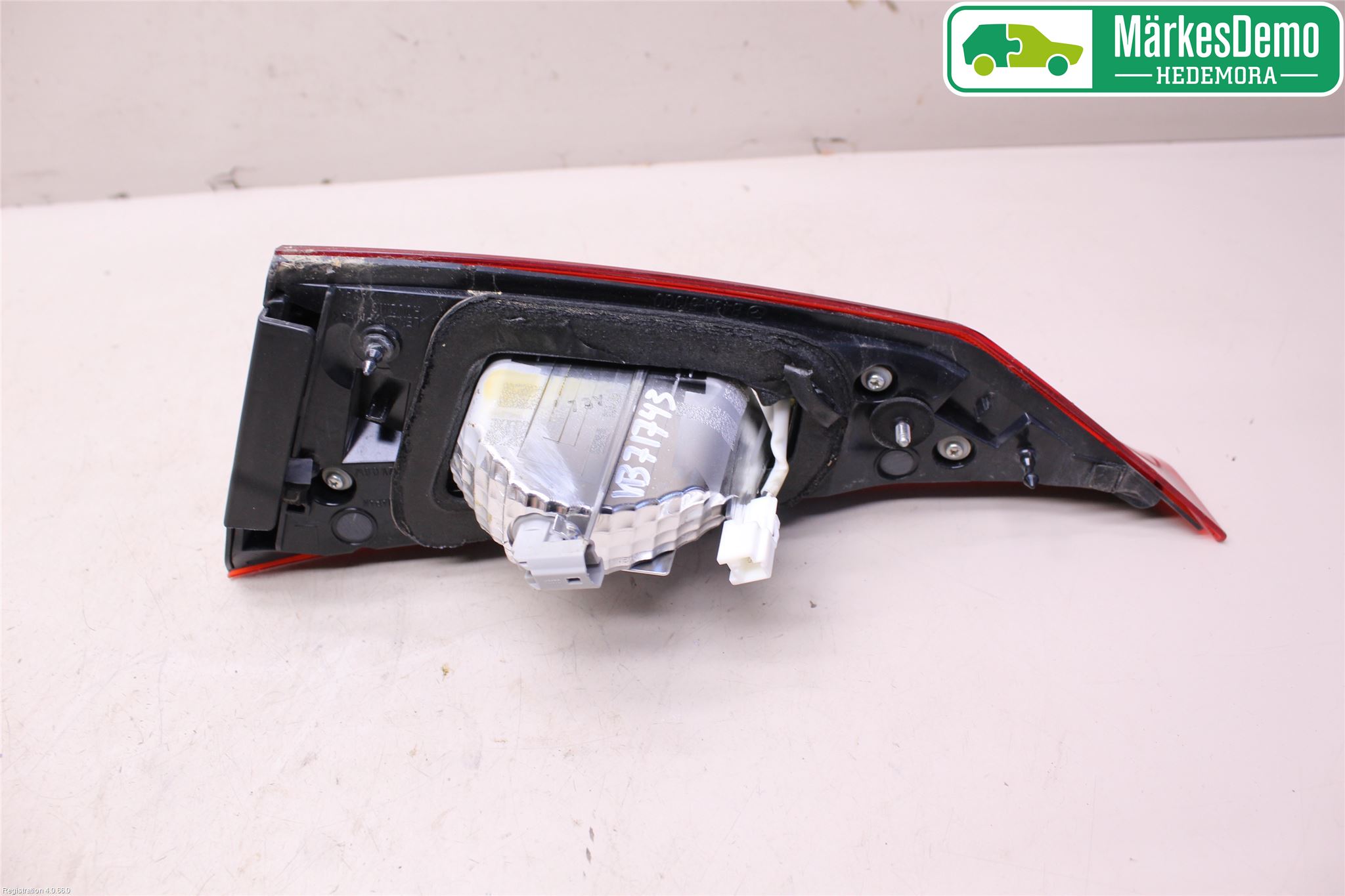 Mazda 3 III 14-19 Baklykt Venstre  På Luke(Indre